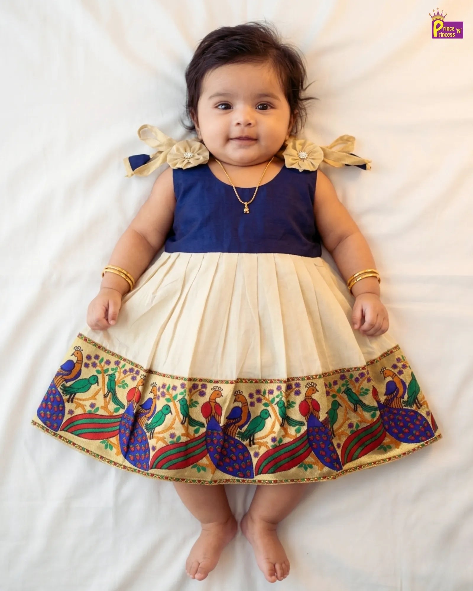 chinese dress ladies Pattu Pavadai for Kids