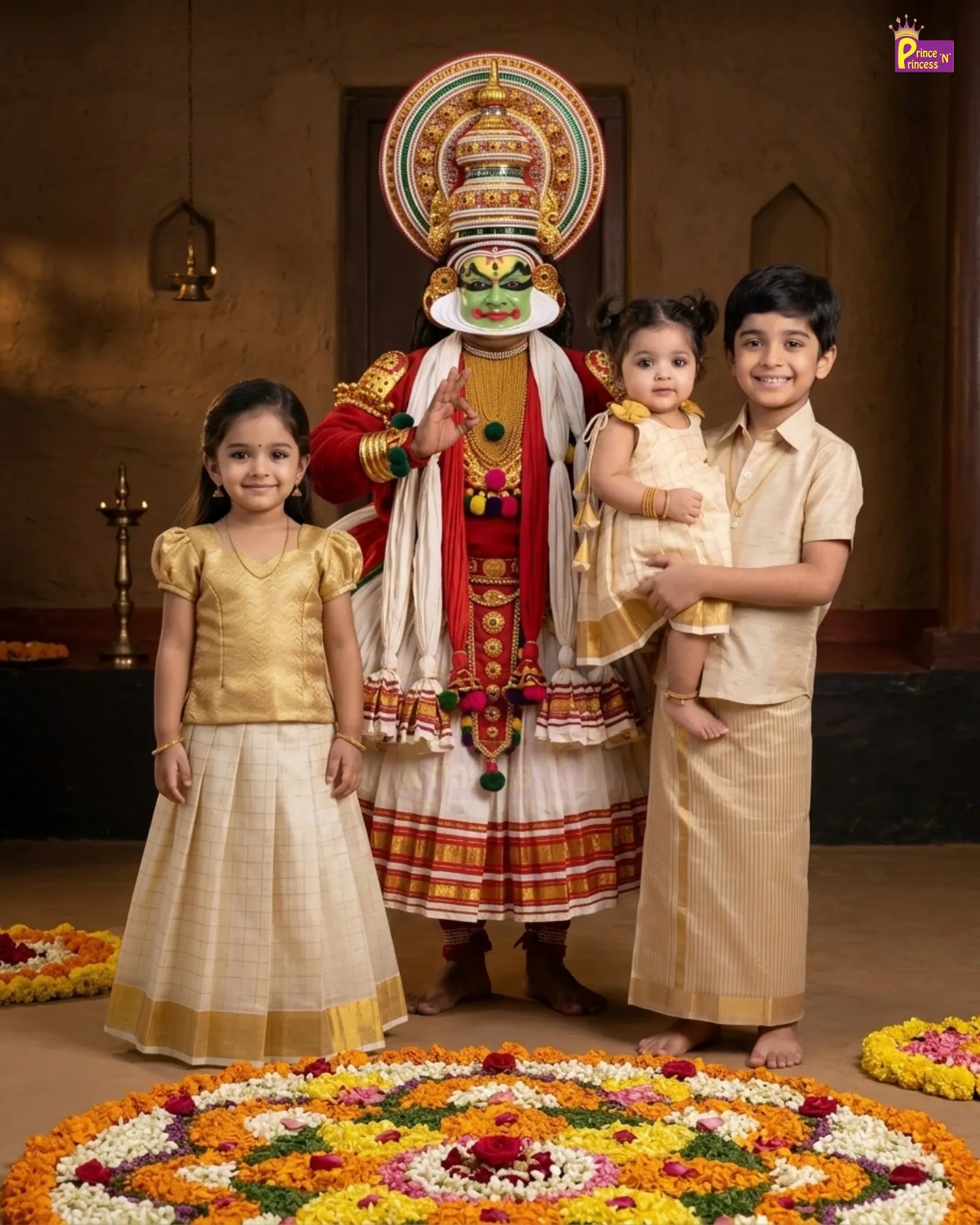 Onam Photoshoot Guide: Timeless Childhood Memories to Capture This Festival Season - Prince N Princess