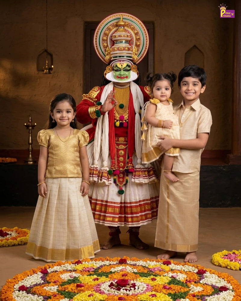 Onam Photoshoot Guide: Timeless Childhood Memories to Capture This Festival Season - Prince N Princess