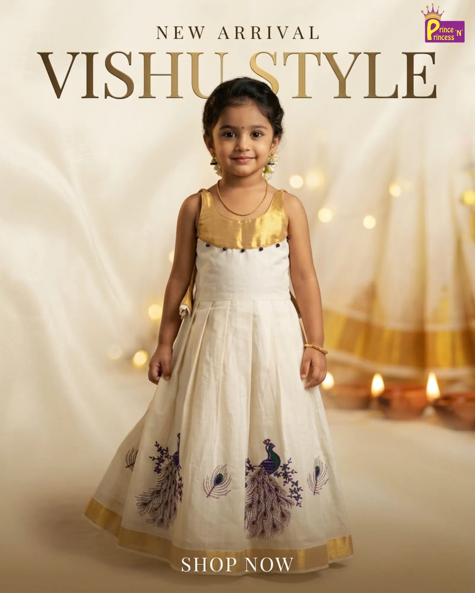 Top 5 Vishu Dresses for Kids in 2026 | Prince N Princess Vishu Collection - Prince N Princess