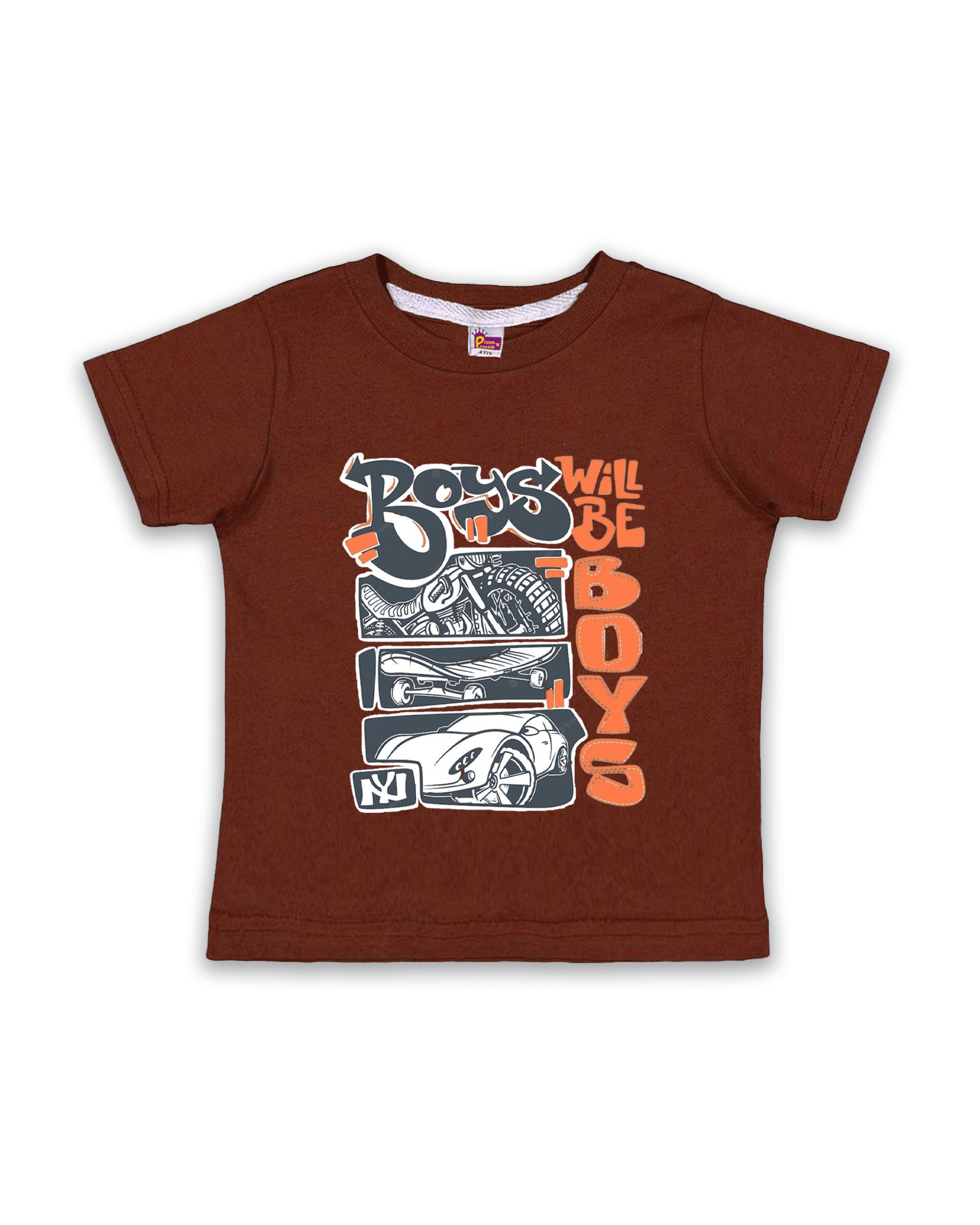 Boys T Shirts for Kids with Comfortable Everyday Style - Prince N Princess