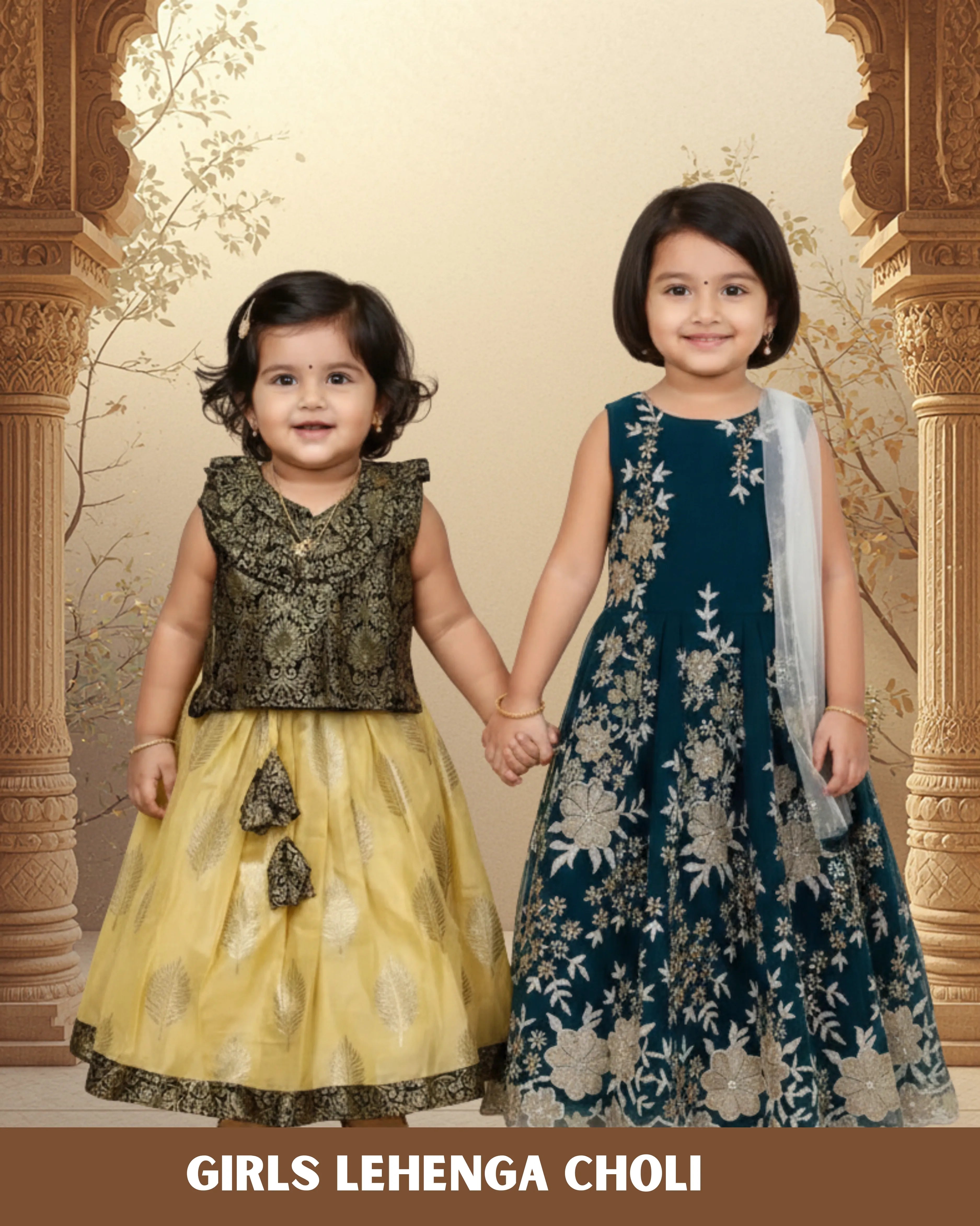 Shop Kids Lehenga Choli for Special Events. COD Available – Prince N ...
