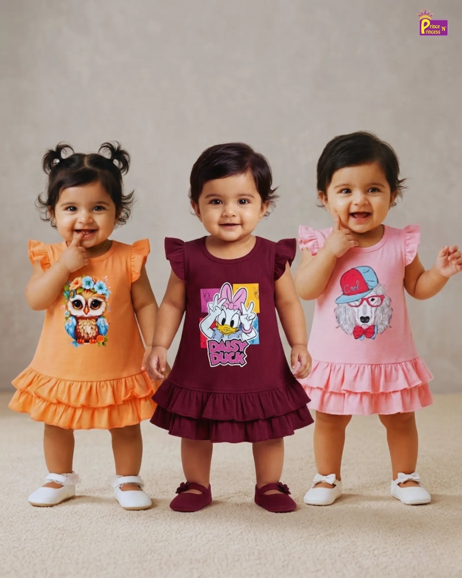 combo offer  for summer cotton frock for newborn babies 