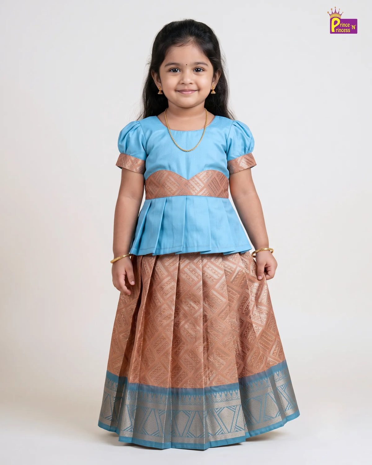 Festive Pattu Pavadai for Girls | Diwali & Wedding Wear PPP2072