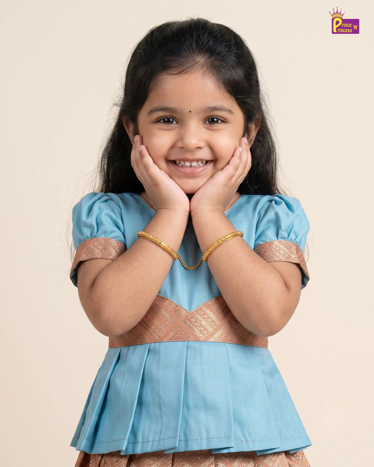 Festive Pattu Pavadai for Girls | Diwali & Wedding Wear PPP2072