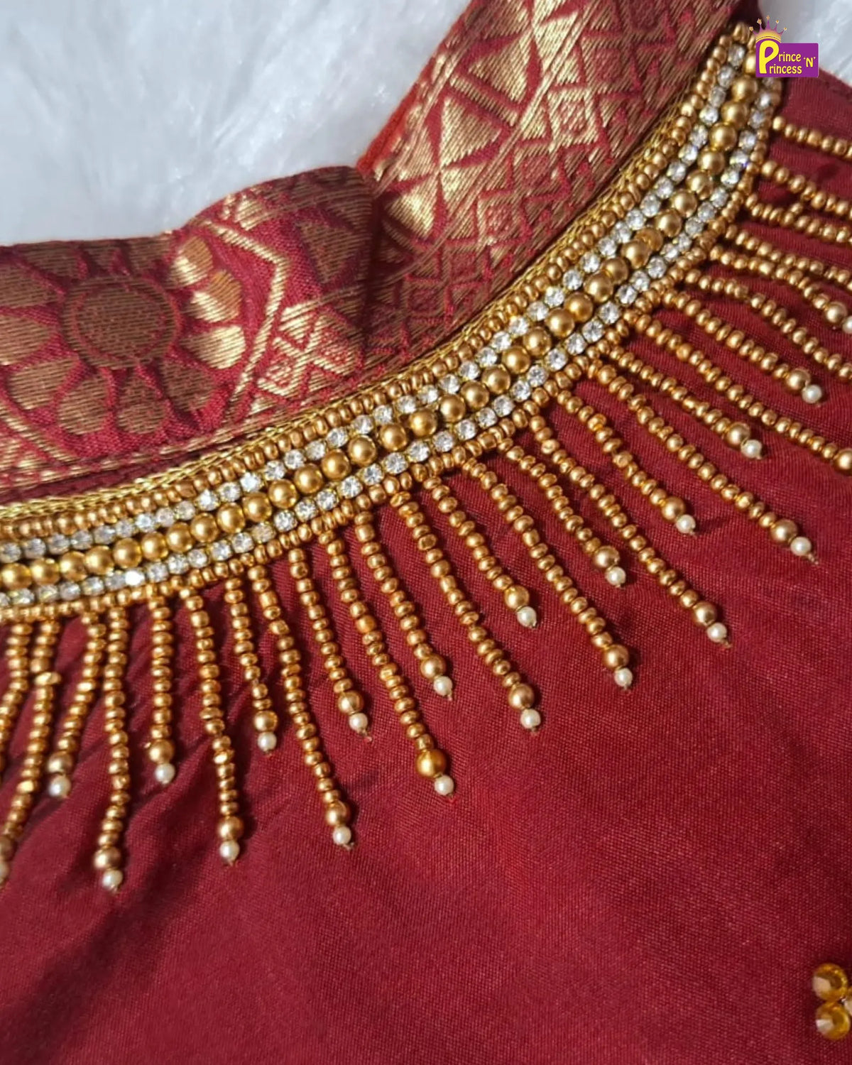 Modern Pattu Pavadai for Girls | Halter Neck Festive Wear PPP2193