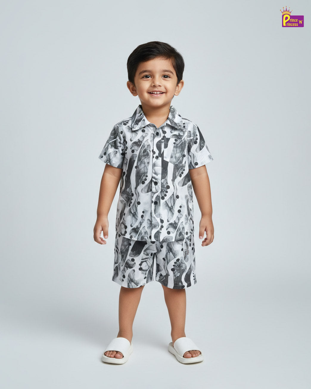 Kids Boys Popcorn Co-ord Set BS007