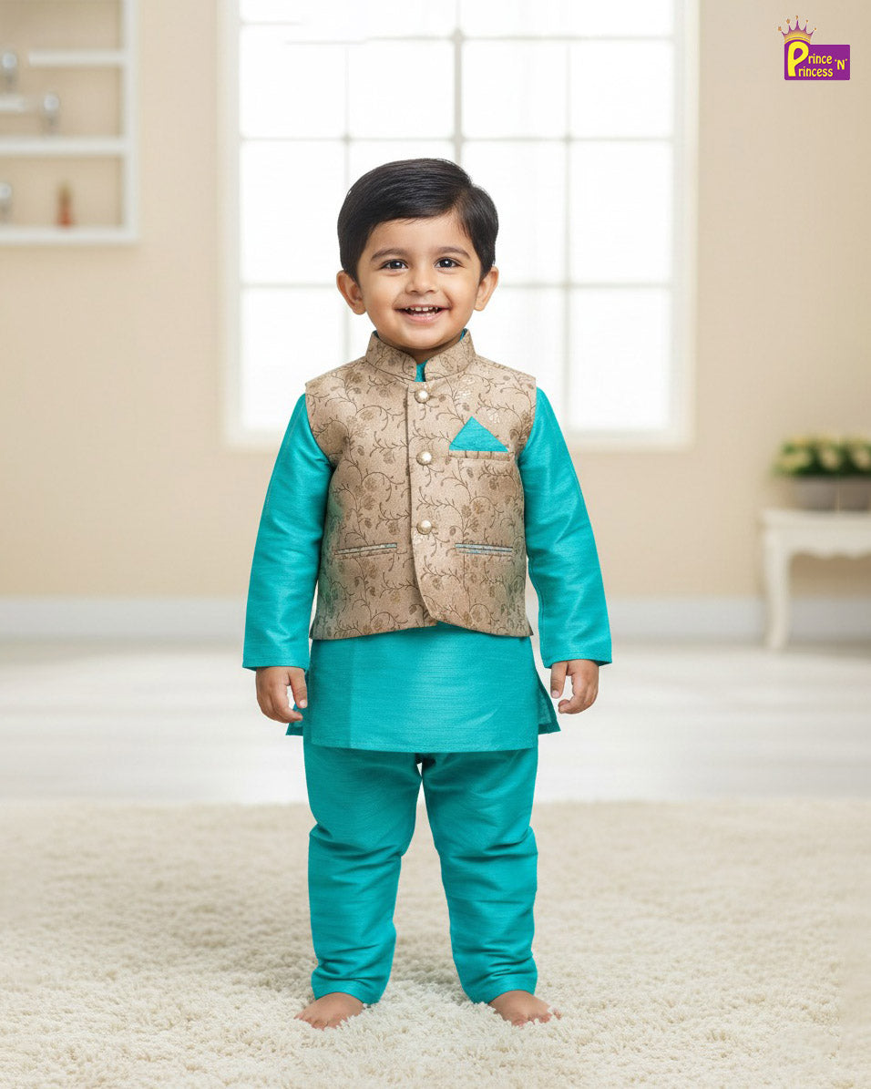 Boys Overcoat Sherwani