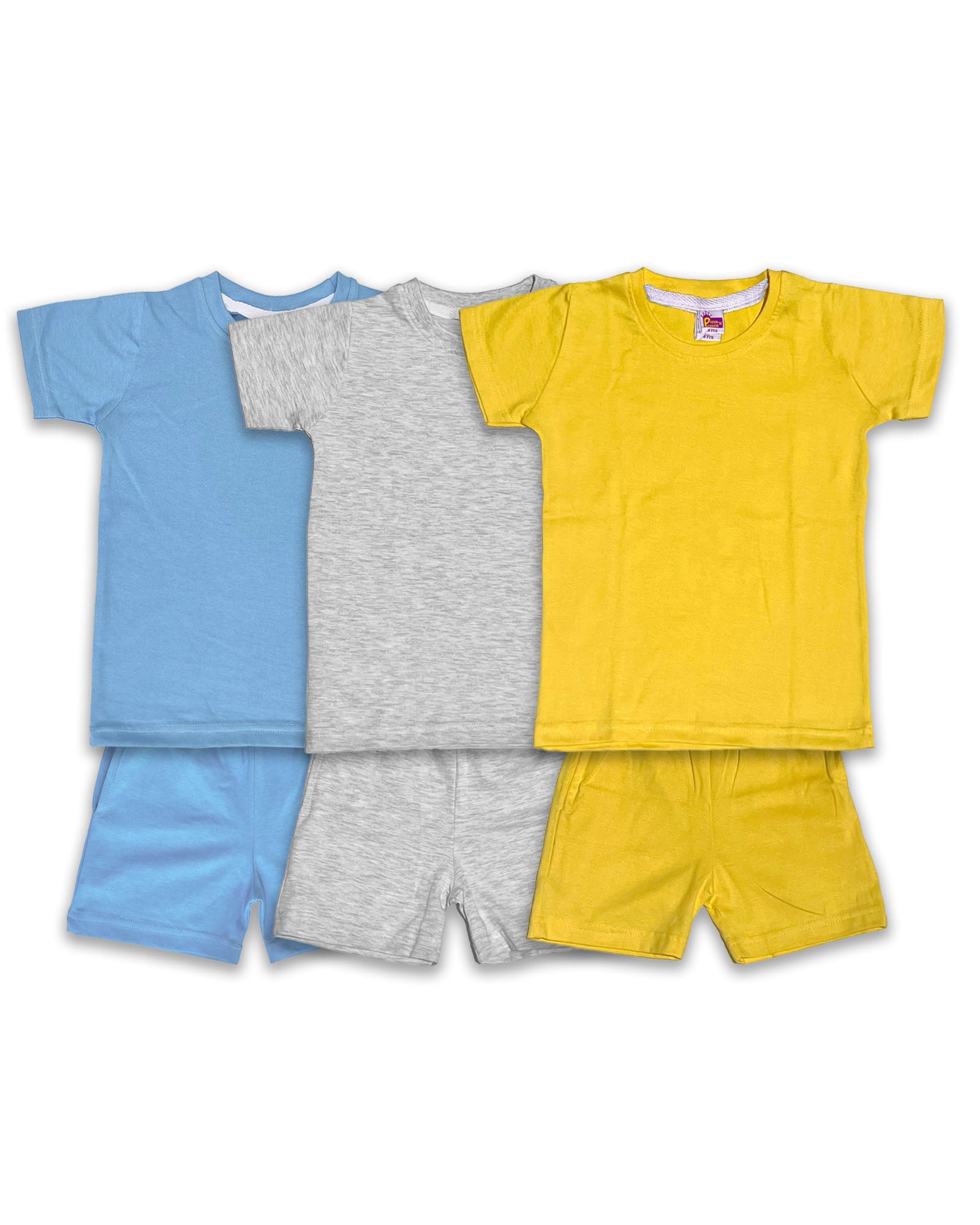 Co-ord Set Combo for Unisex – Comfortable & Stylish Tees and Shorts Sets CDC010