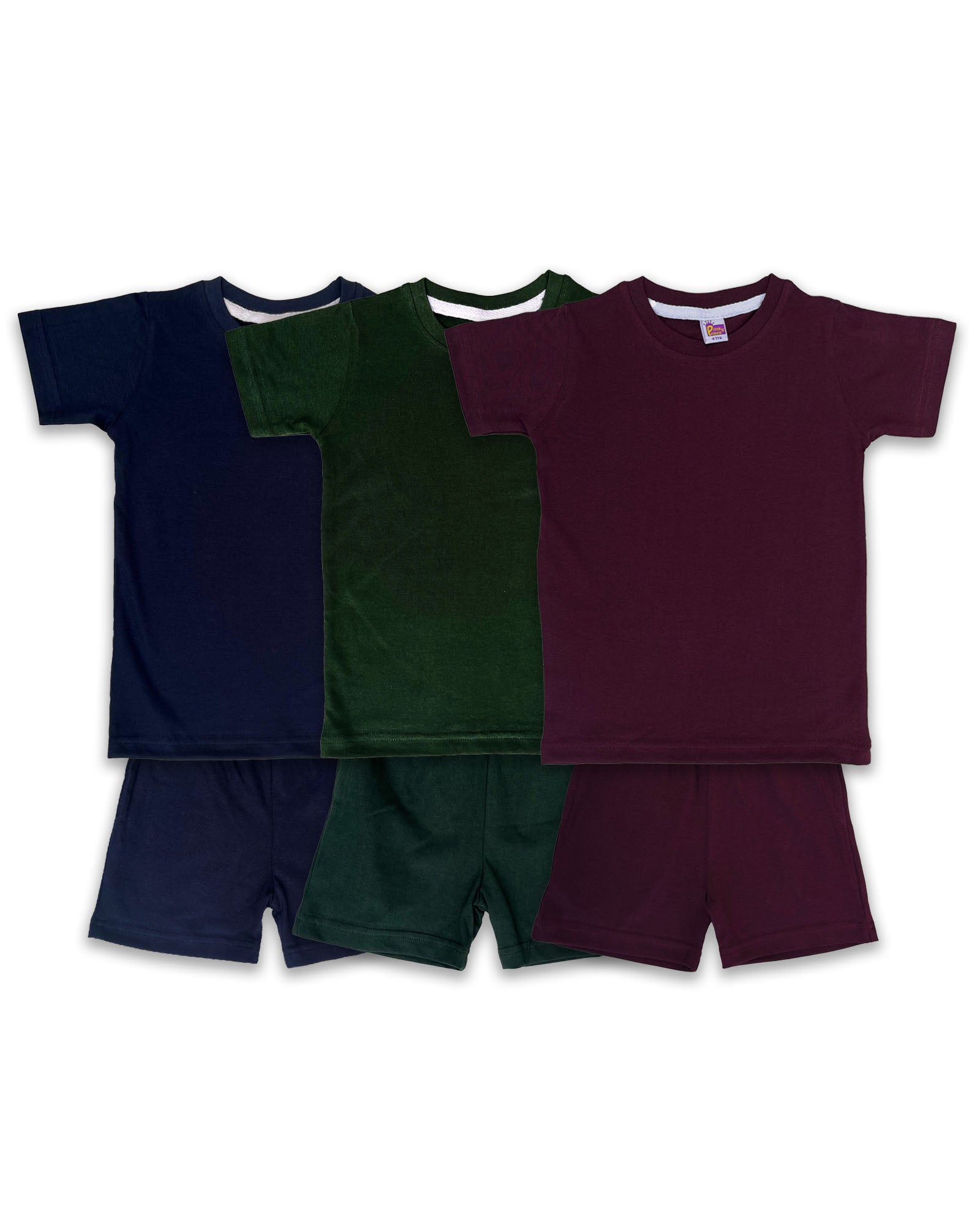 Co-ord Set Combo for Unisex – Comfortable & Stylish Tees and Shorts Sets CDC06