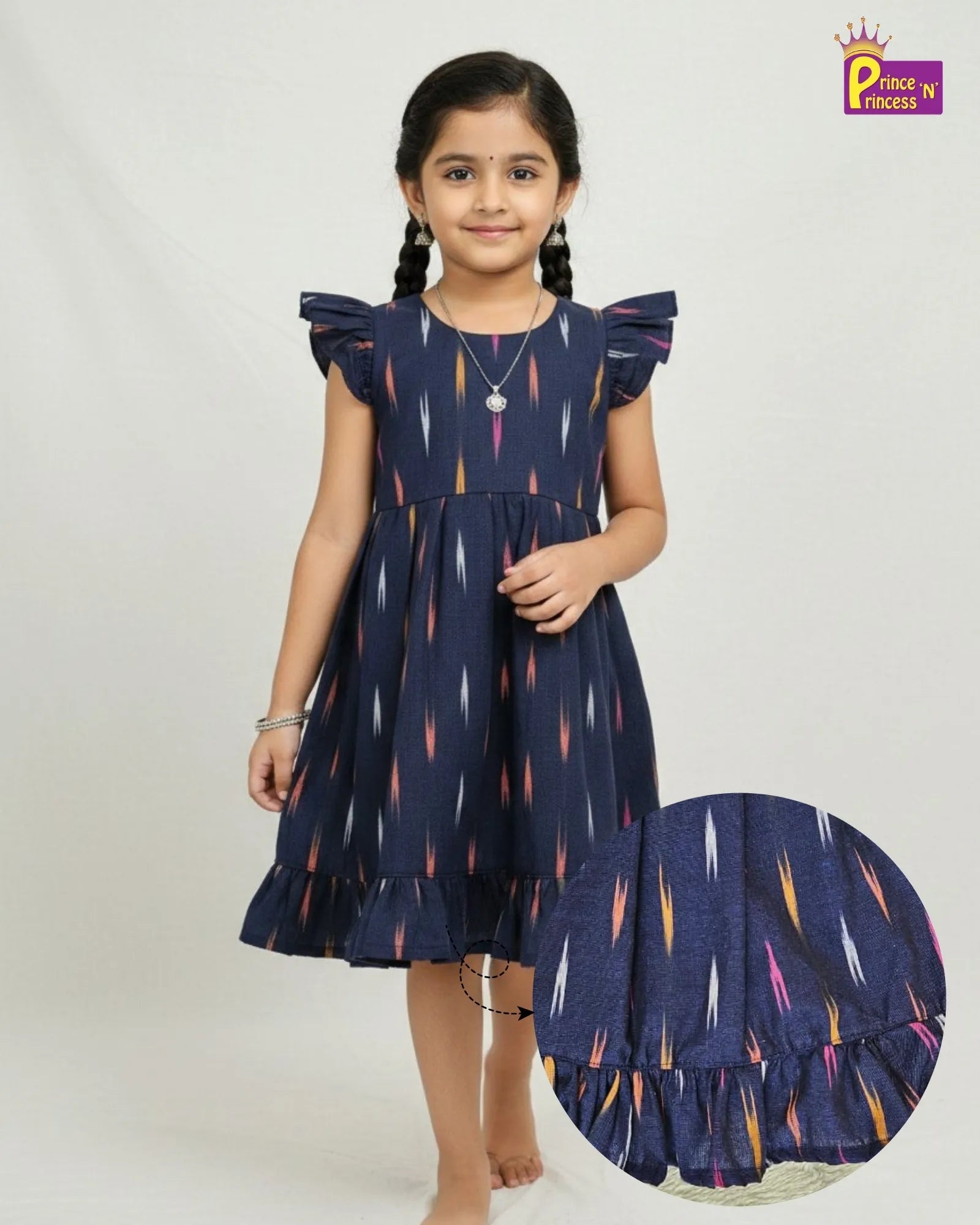 girls cotton frock 