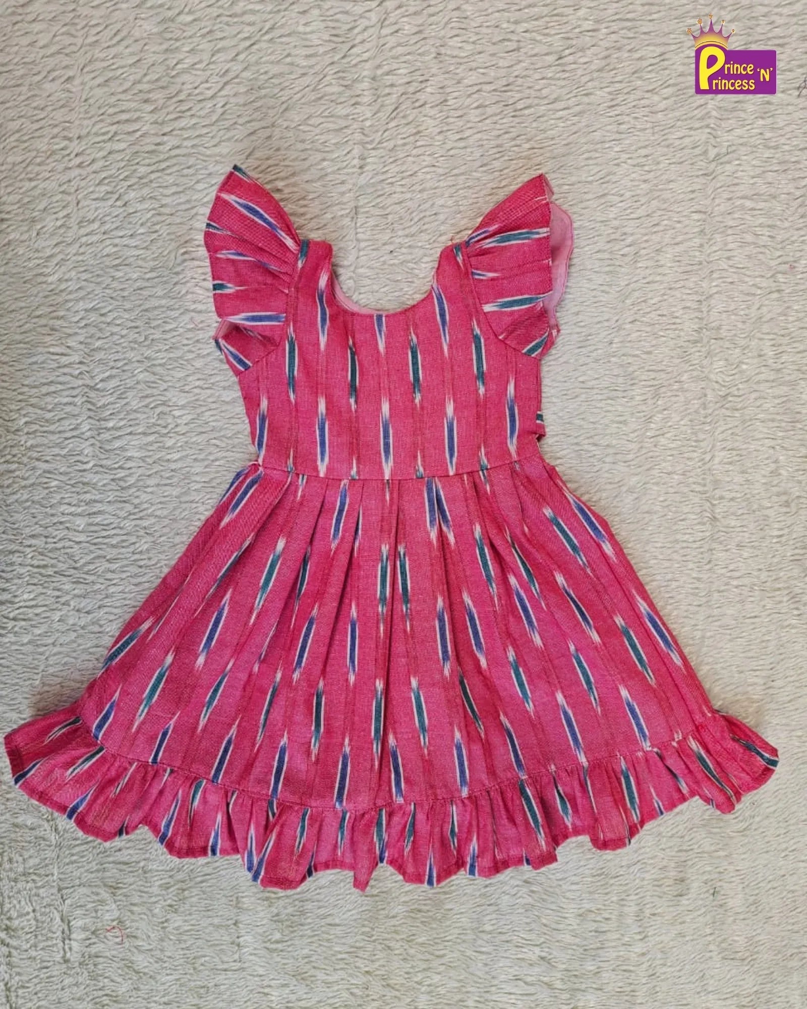 girls summar cotton frocks princenprinces