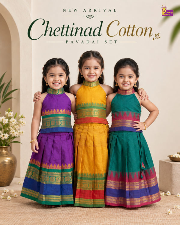 Why is our Chettinad Collection moving so fast? 🌿✨