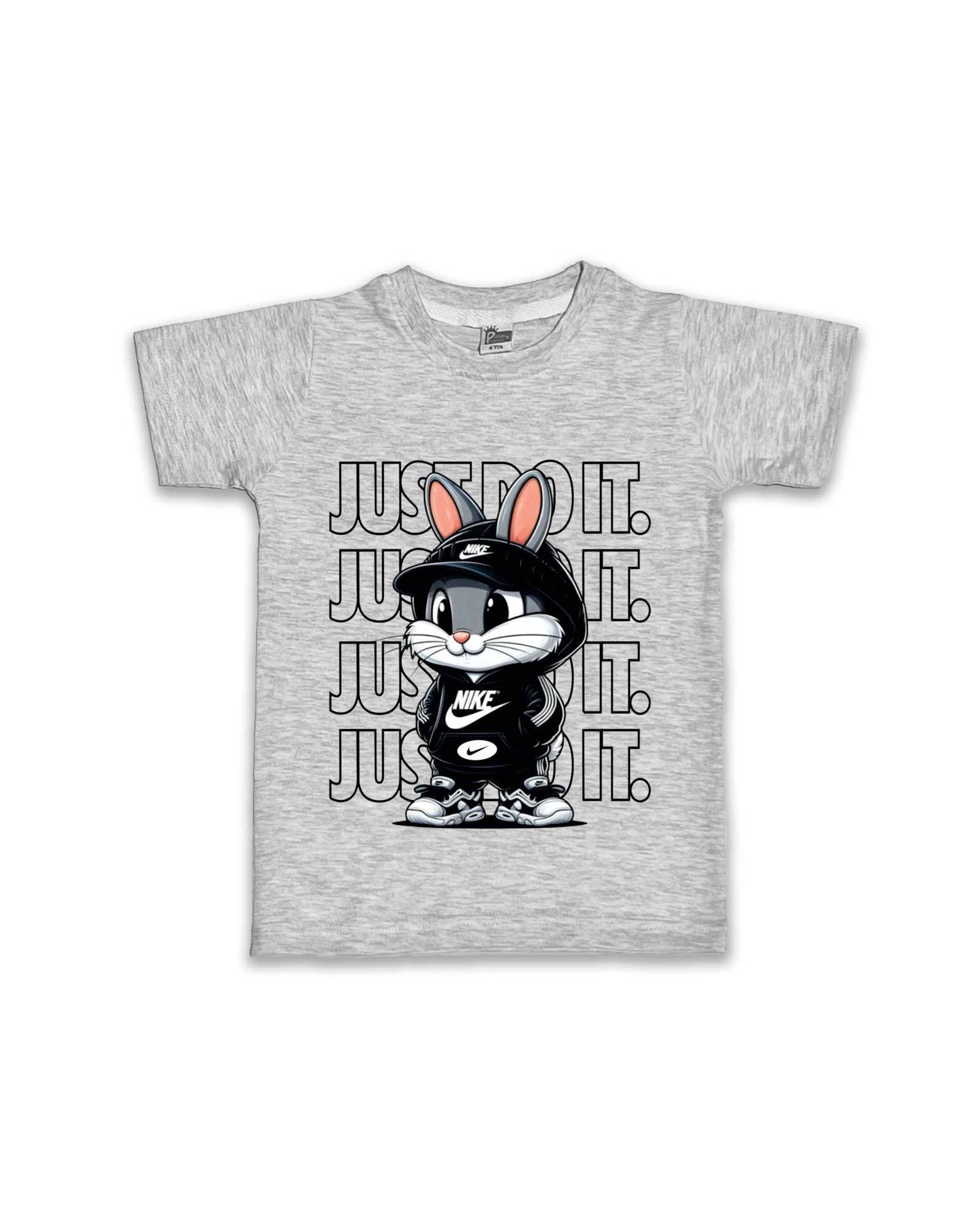 Unisex T-Shirts Half Sleeve (Melange) FTS050