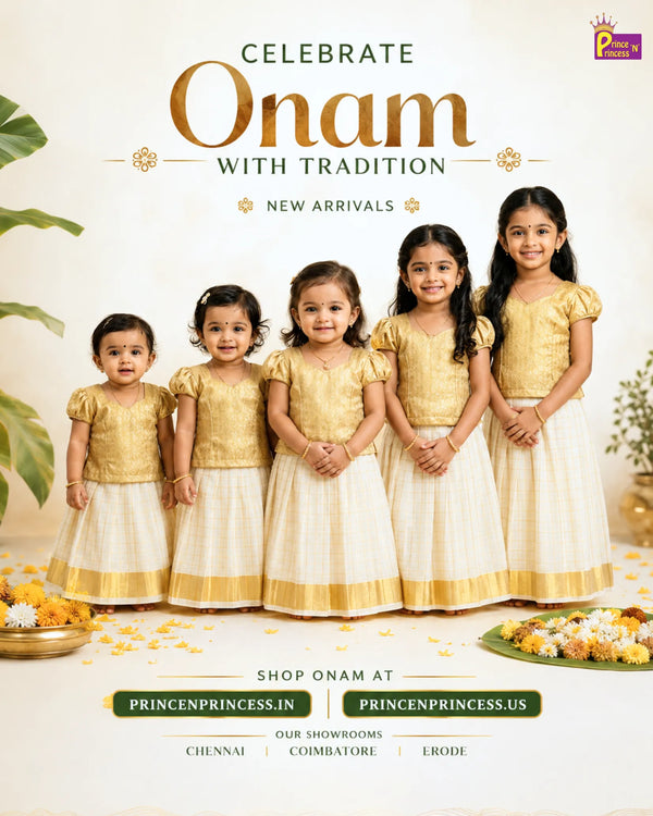 Make this festive season unforgettable with beautiful traditional outfits for your little ones. 💛
