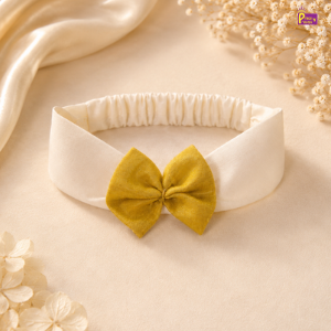 Matching Bow Hairband - Onam Dress