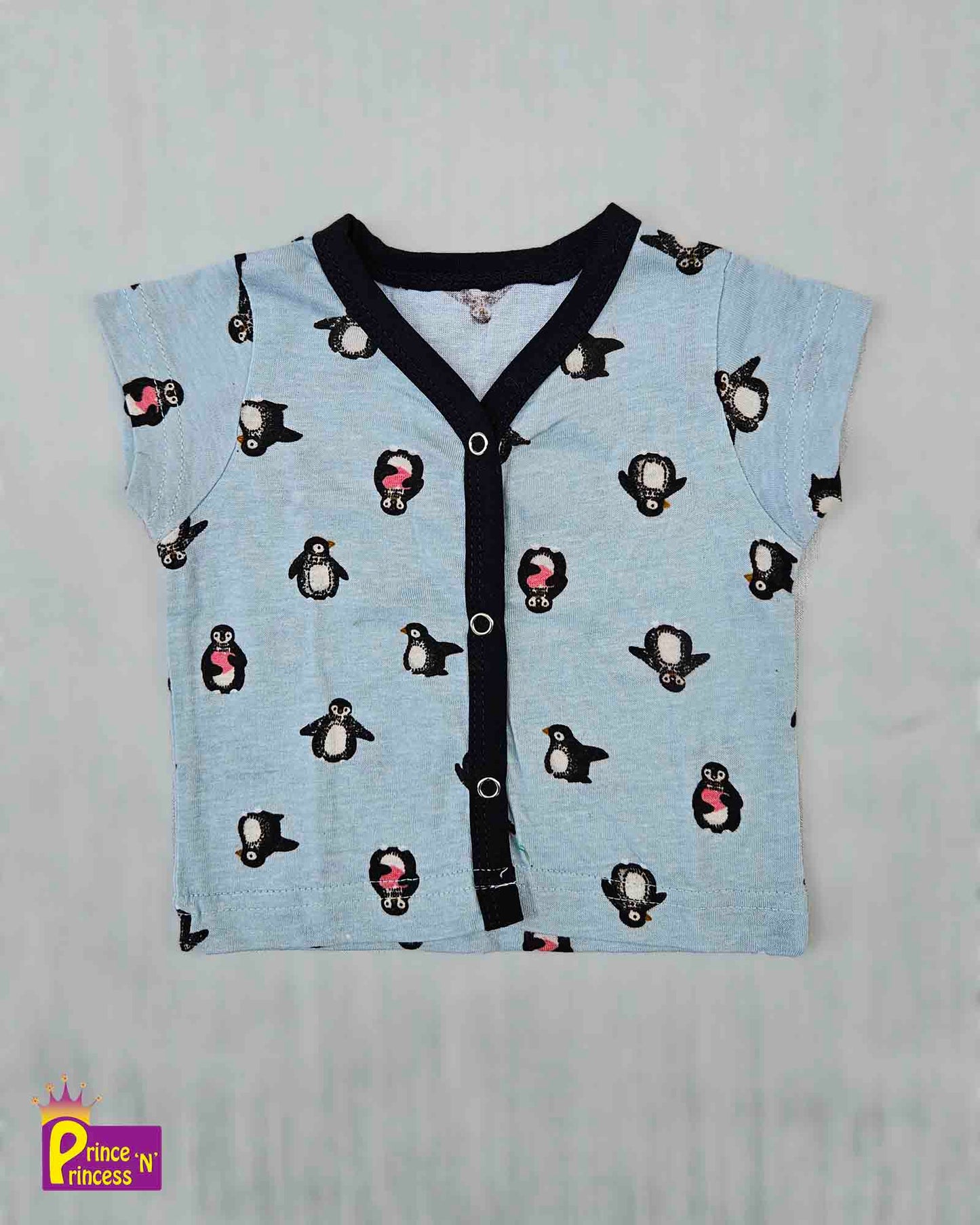 New born Blue jabla -Unisex JB047 Prince N Princess