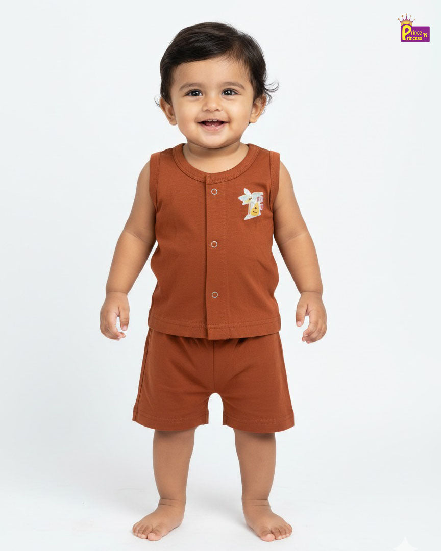 New Born Jabla Brown-Unisex JB148