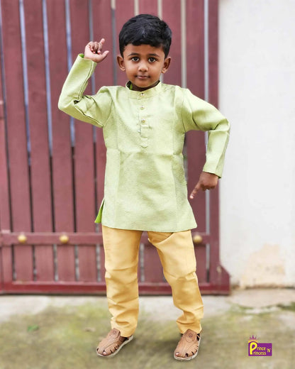 Boys Green  Kurta Pajama KP111 Prince N Princess