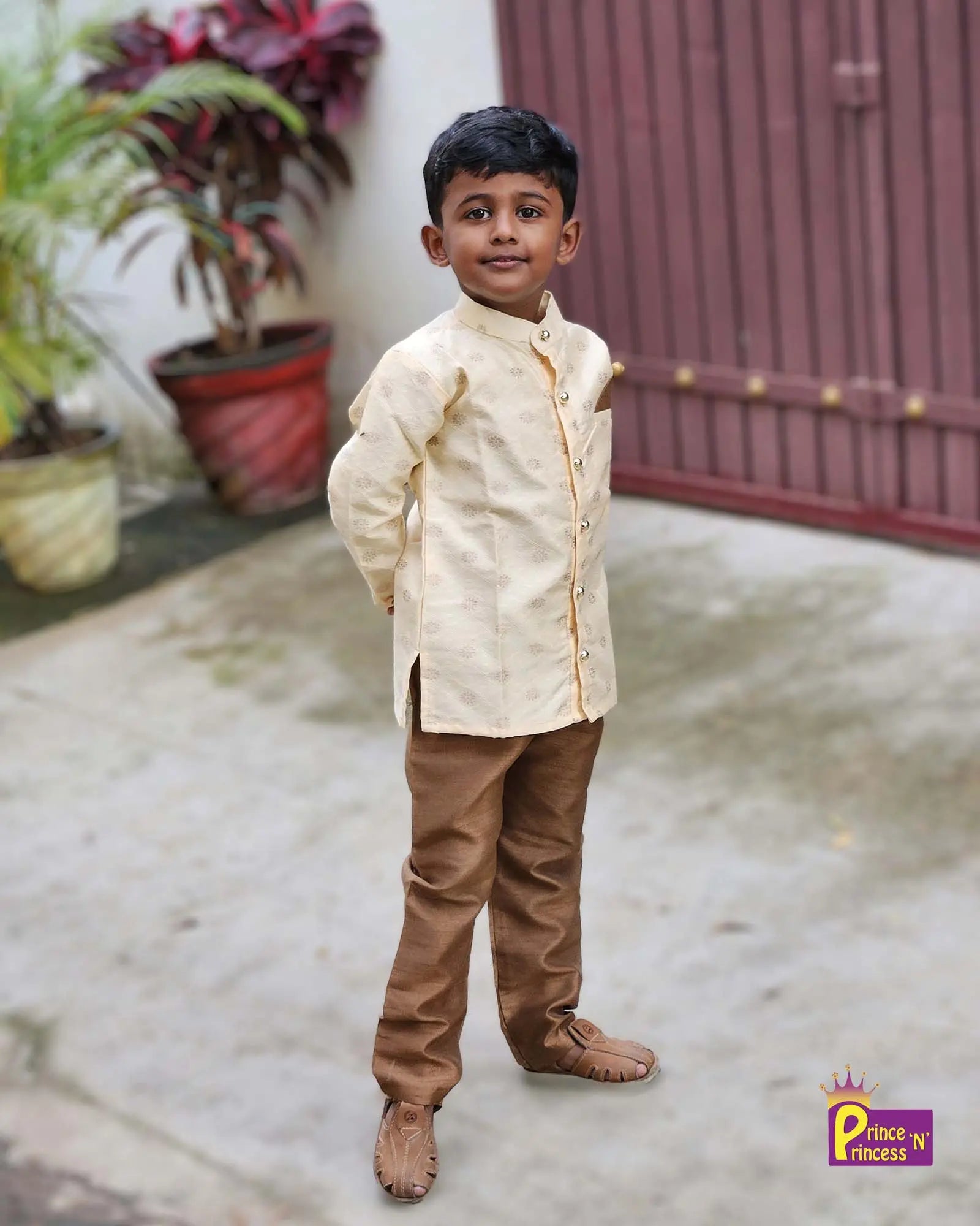 Designer kurta for baby cheap boy