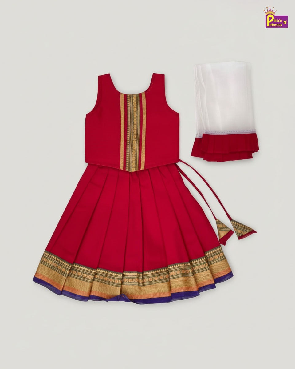 Chettinad Cotton Lehenga Choli LC295