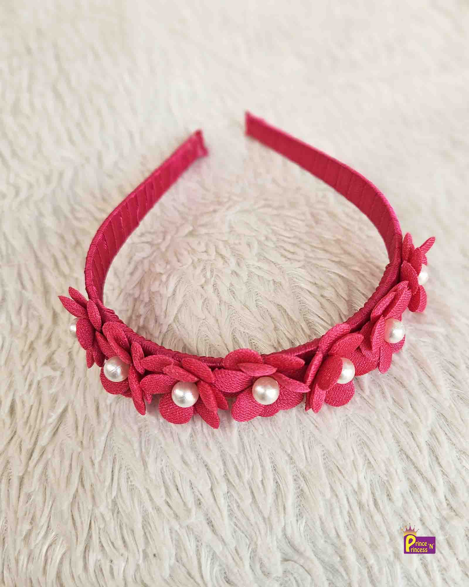 Rani Pink Band for kids - Prince N Princess 