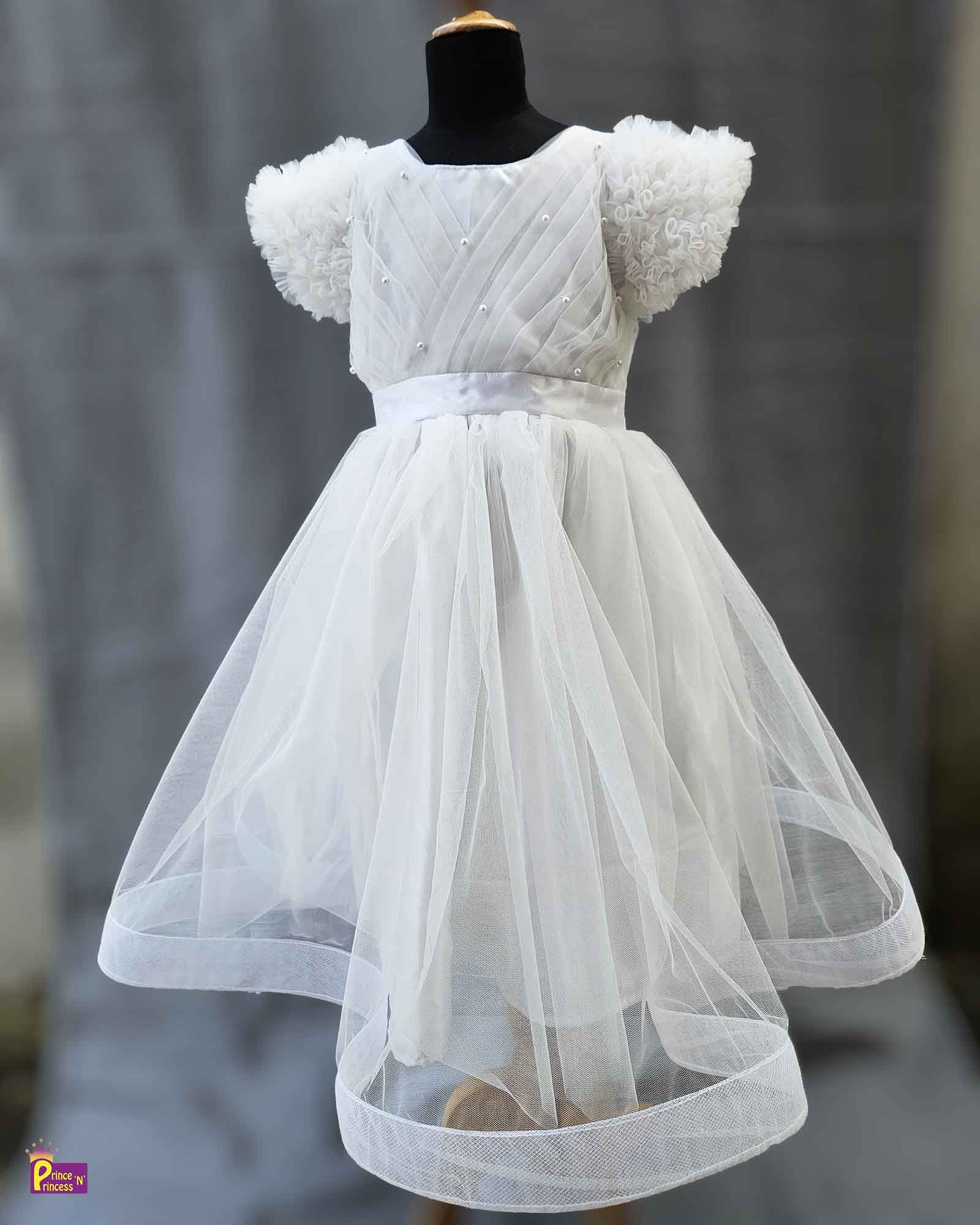 Ruziyoog Princess Lilac Long Girls Pageant Dresses Kids Prom Puffy Tulle Ball  Gown Purple S - Walmart.com