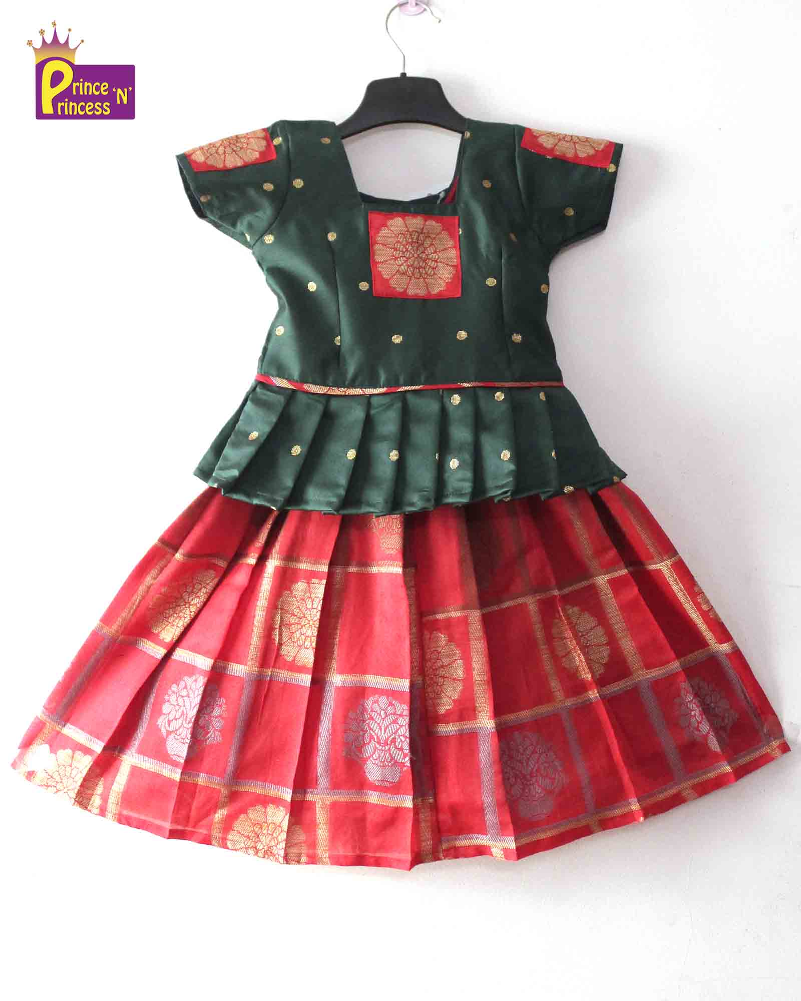 Kalamkari Print Pattu Dress Indian Traditional Dress Party Wear Gown Floor  Length Gown - Etsy