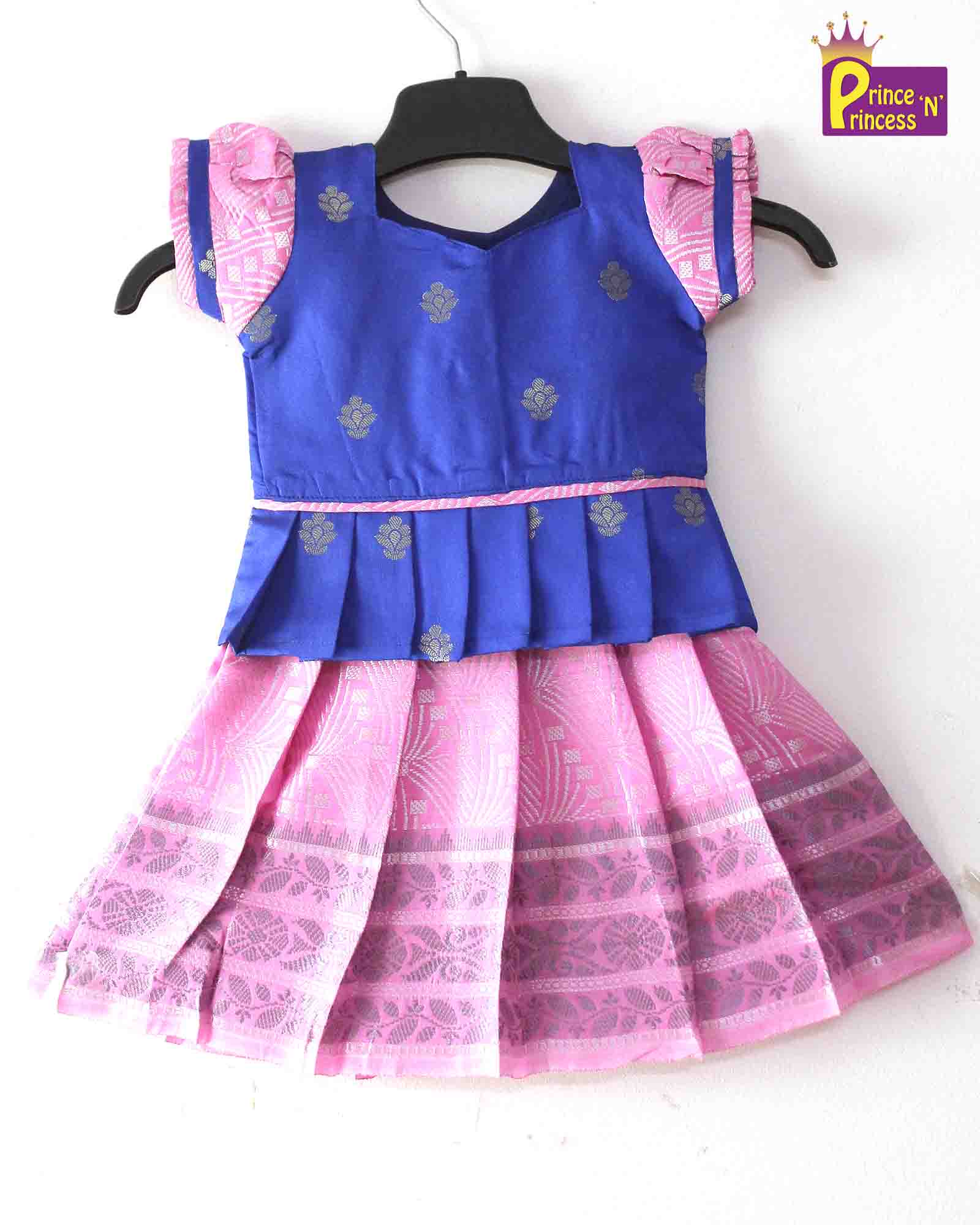 Baby hotsell pattu lehengas