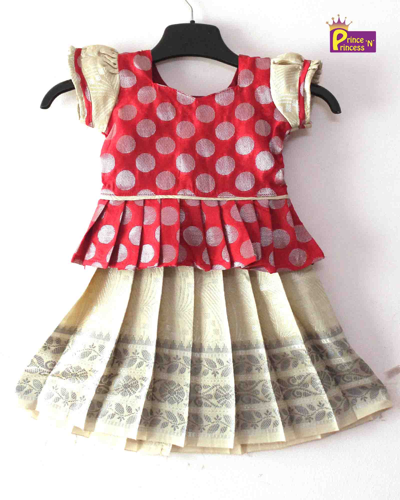 1 year girl shop baby pattu pavadai