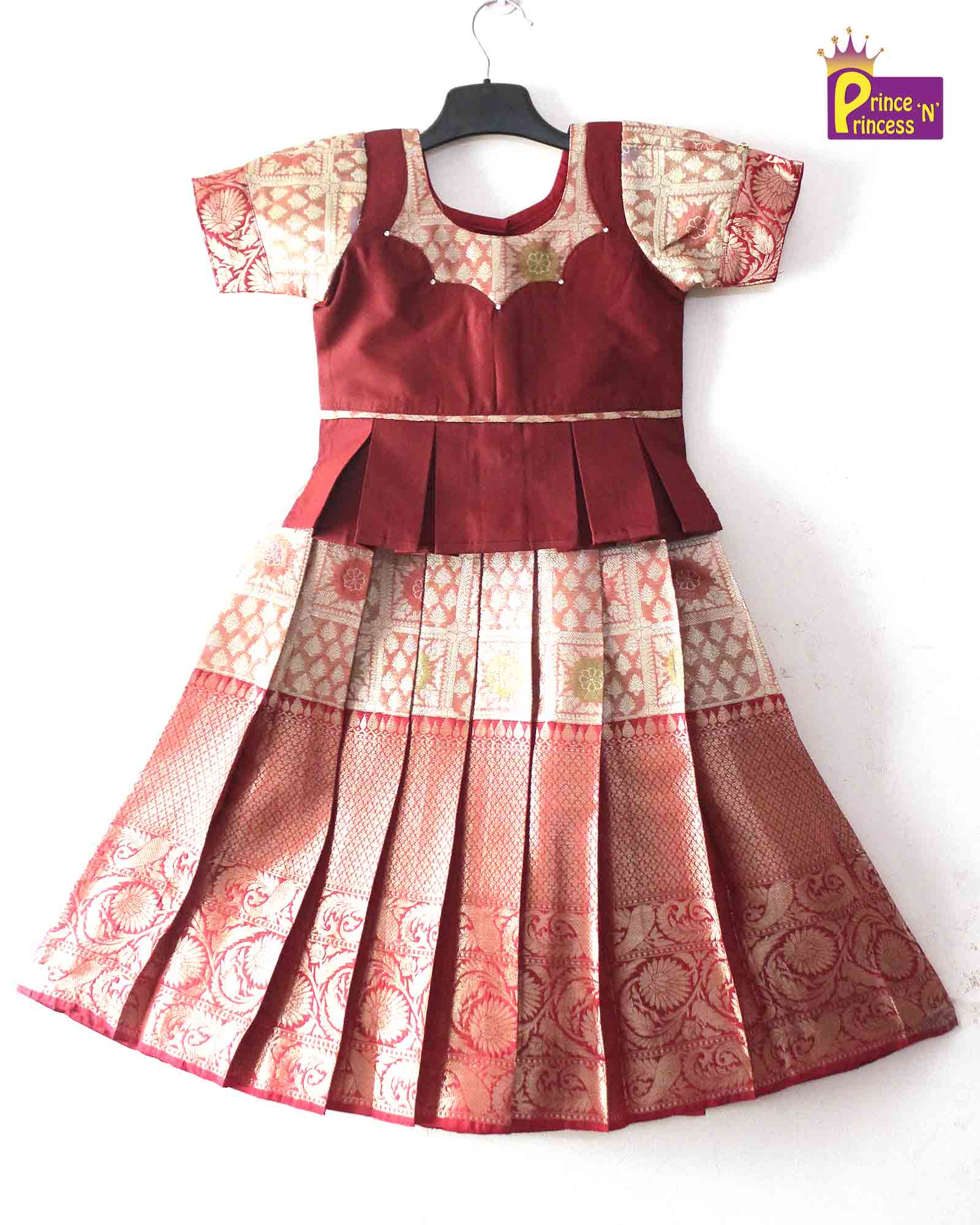 Pattu langa for on sale 3 year old