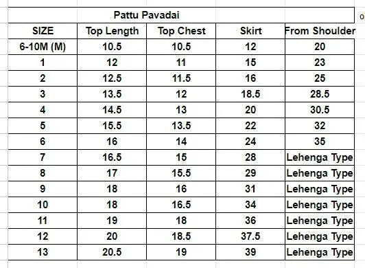 Kids Magenta  Tissue Designer Pattu Pavadai PPP1384 Prince N Princess