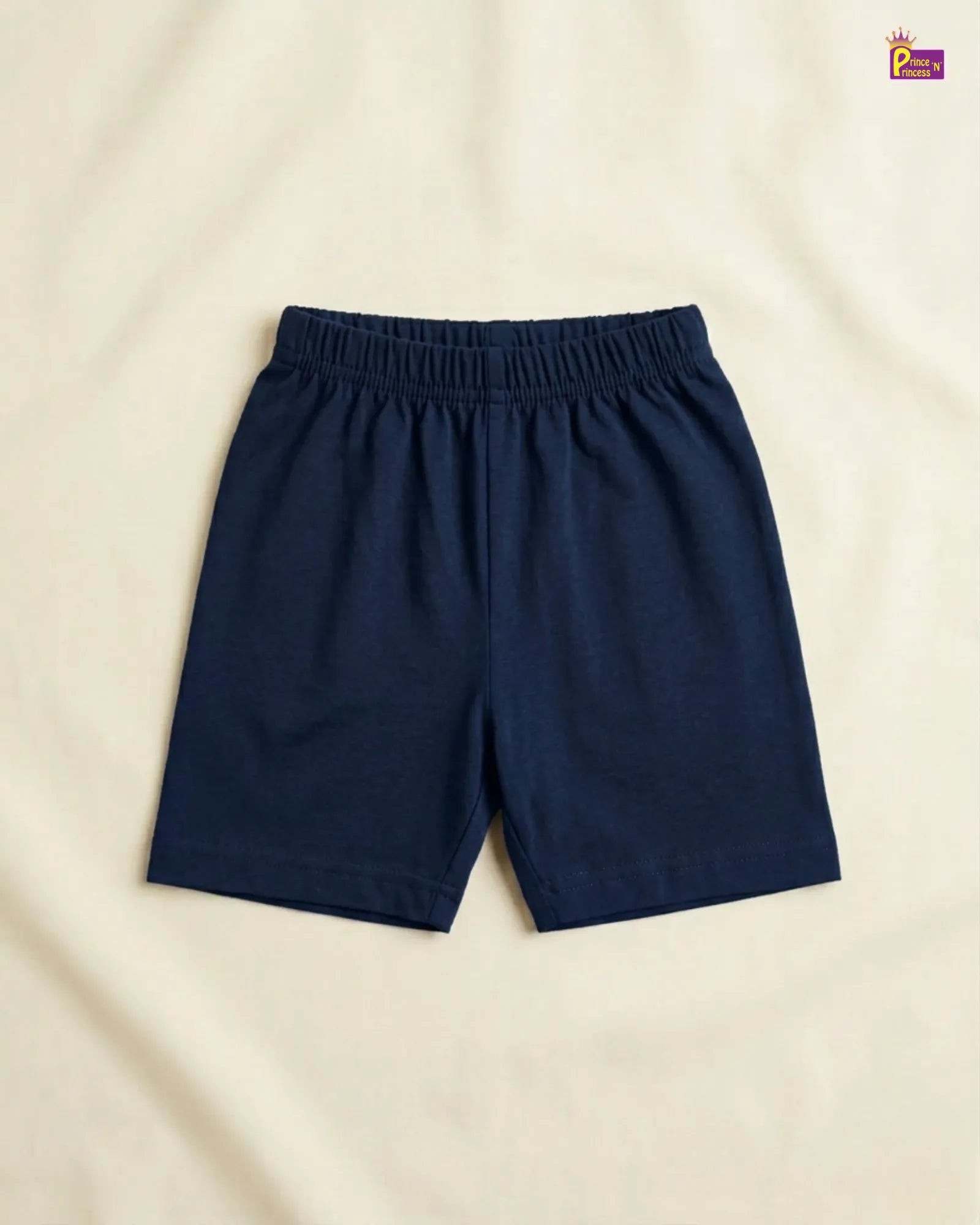 Kids Cotton Trousers in Dark Navy SH039