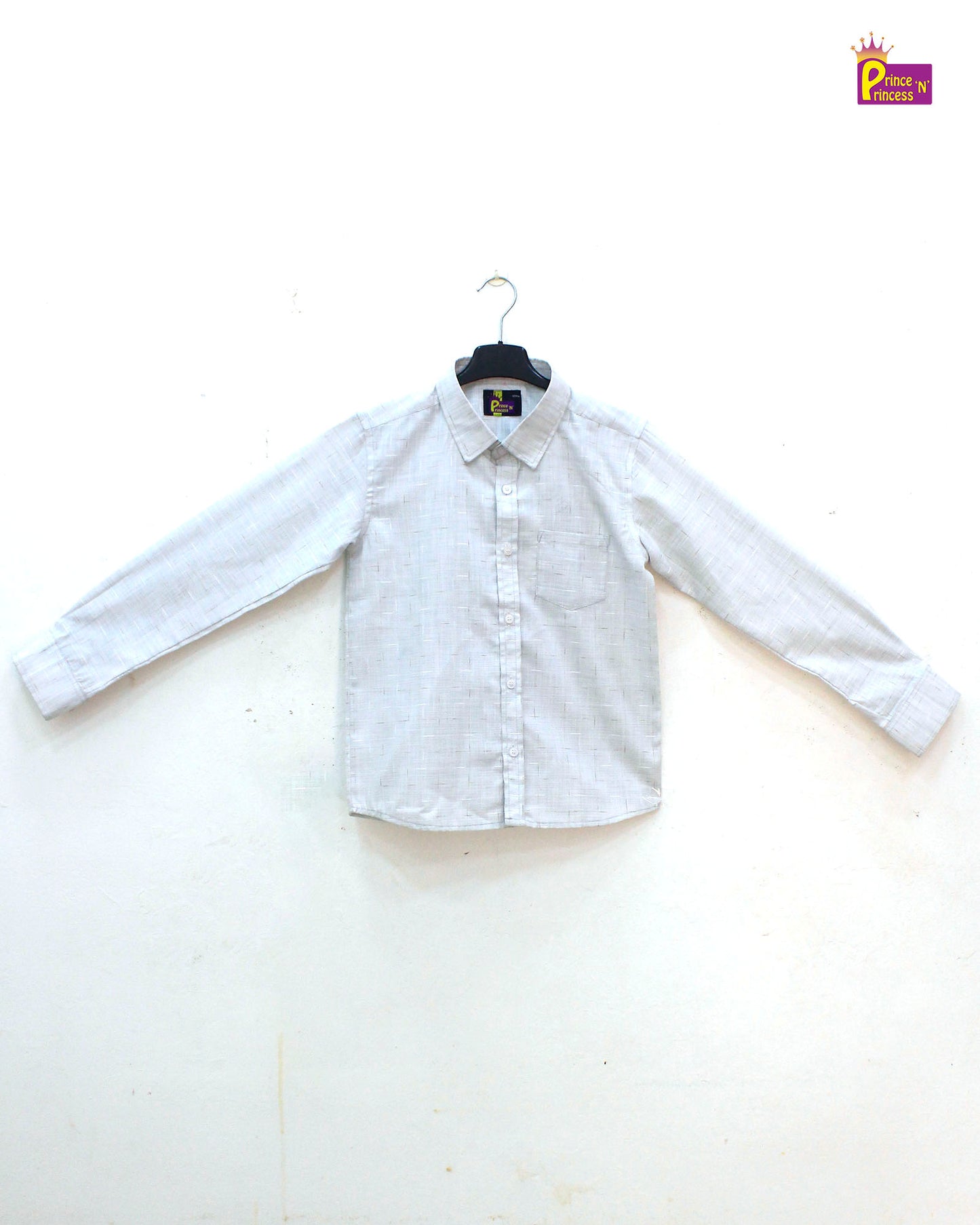 Kids Lightblue Full Sleeve shirt ST064