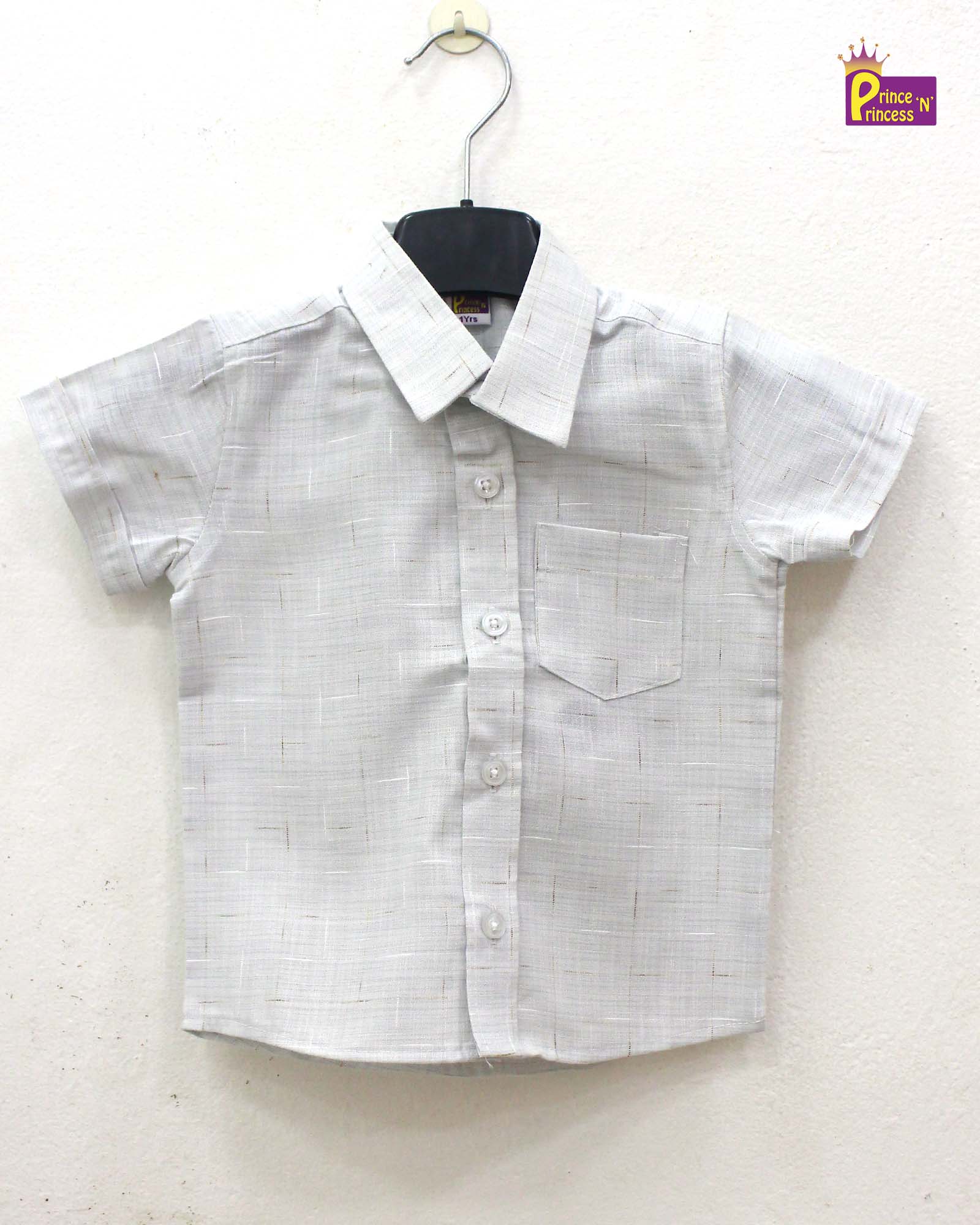 Kids Cotton Printed half Sleeve shirt ST076