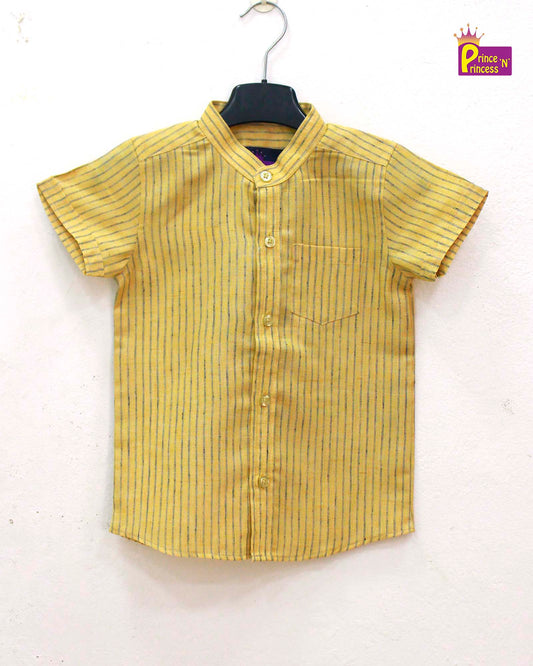 Kids Cotton Printed half Sleeve shirt ST099