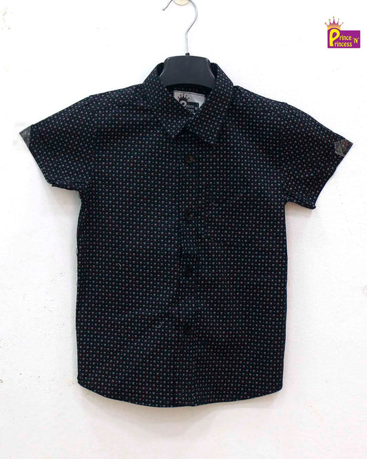 Kids Cotton Printed half Sleeve shirt ST117