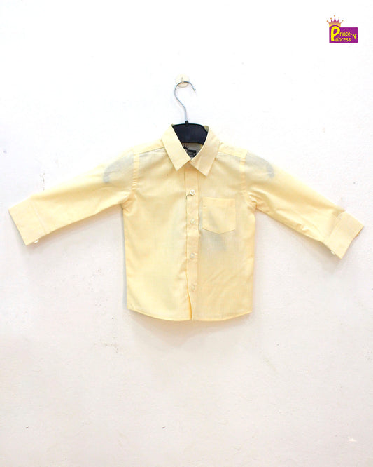 Kids Yellow Full Sleeve shirt ST200