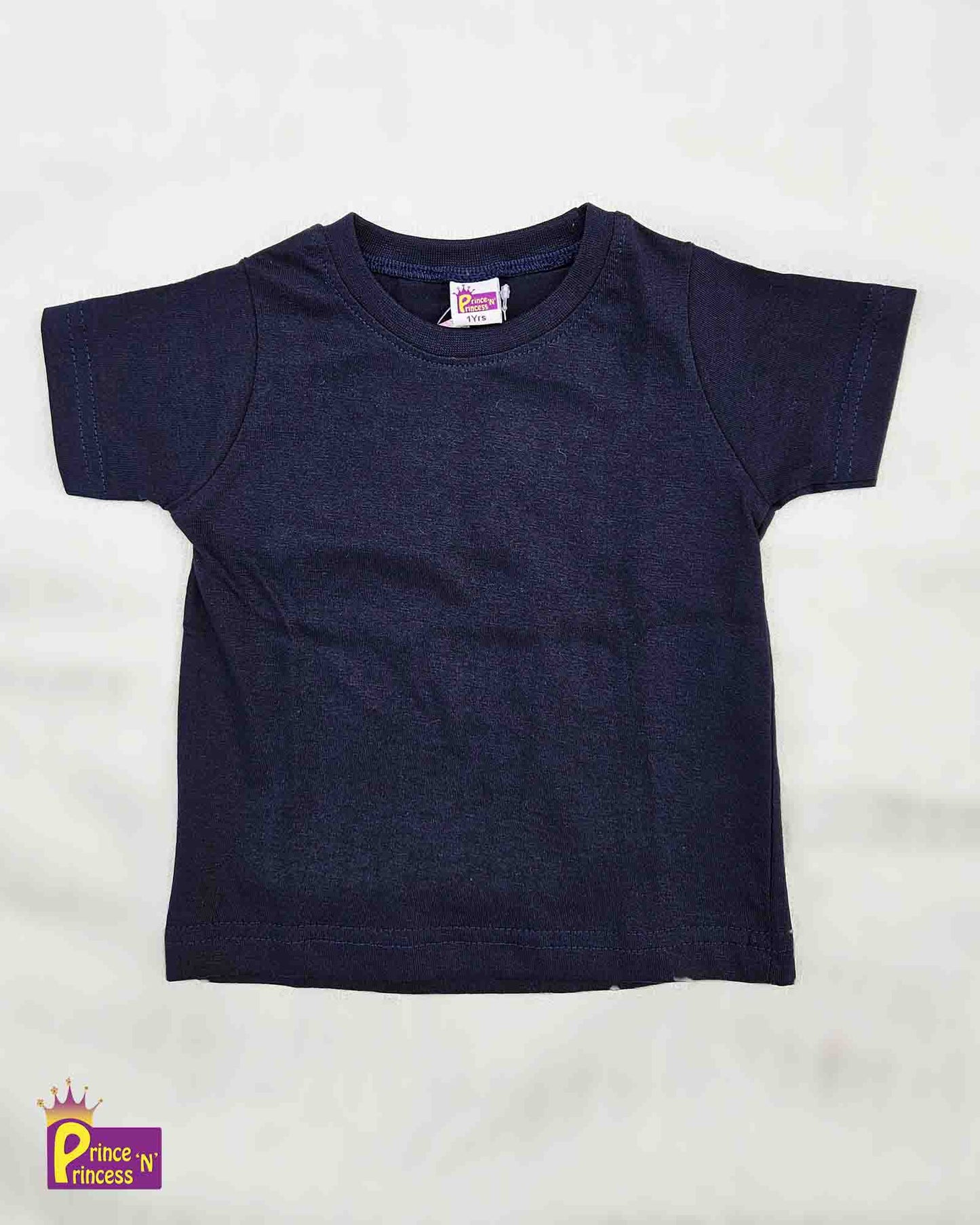 Boys Navy T Shirt  TS071