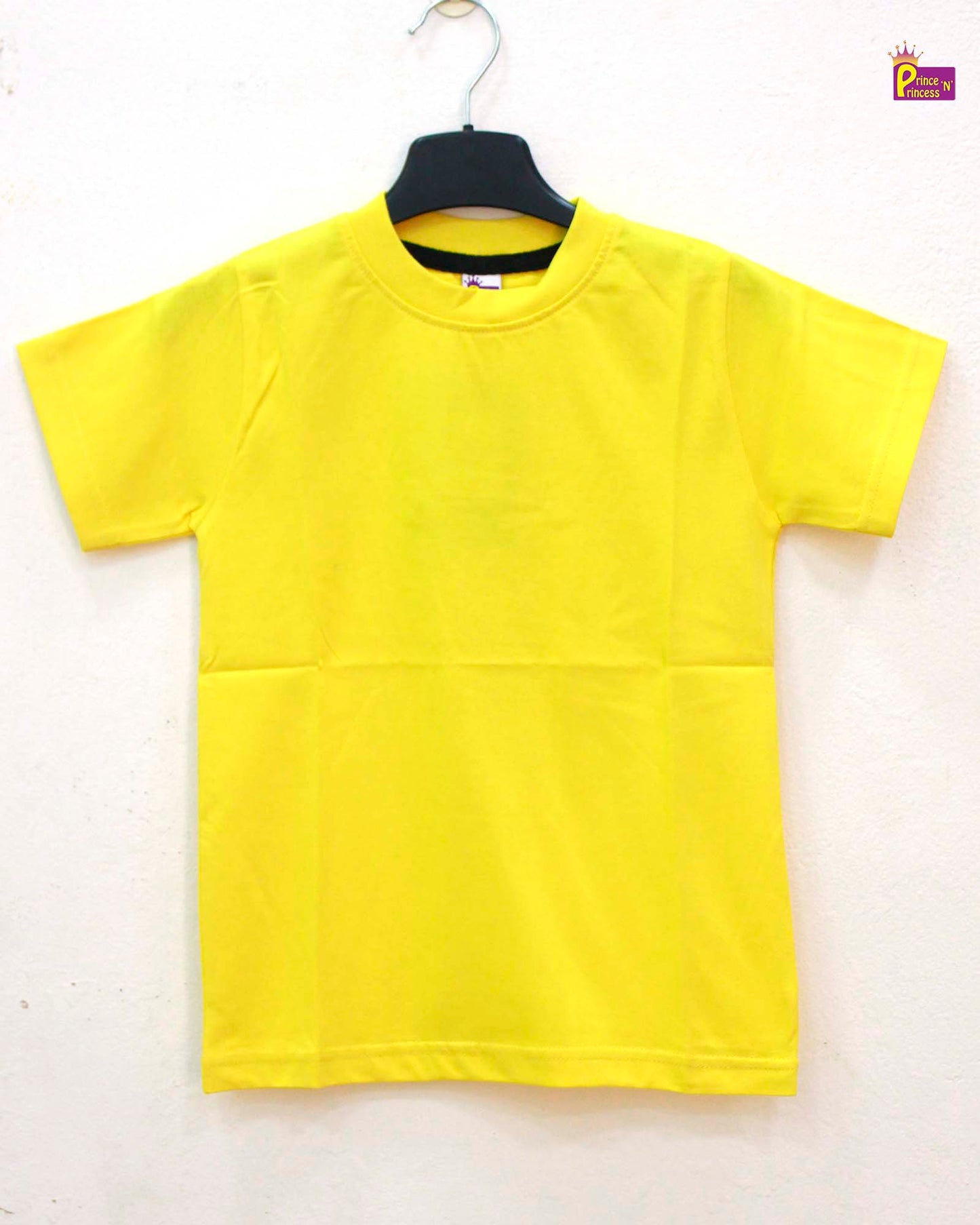 Boys Yellow T Shirt TS083