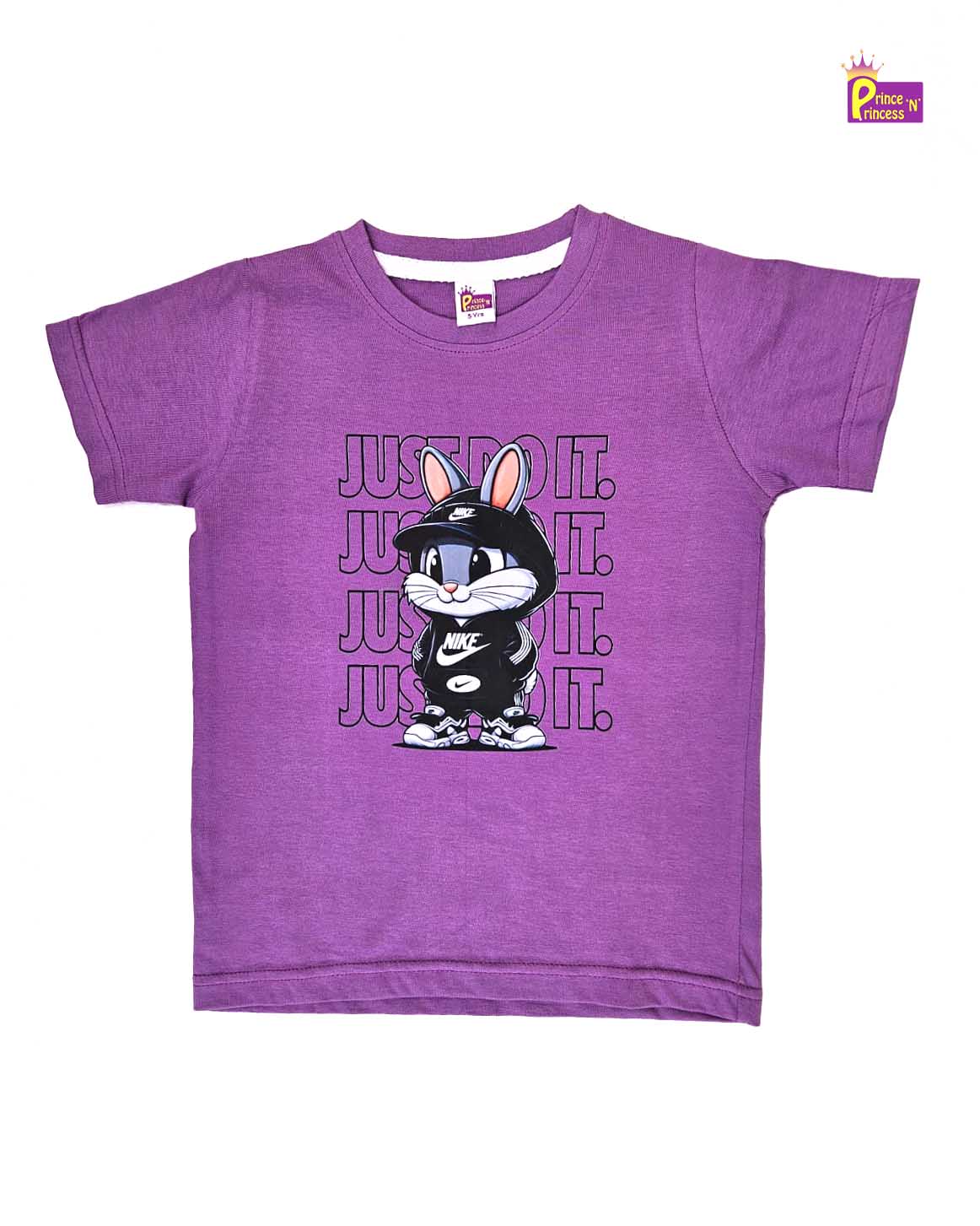 Boys Purple TShirt TS0141