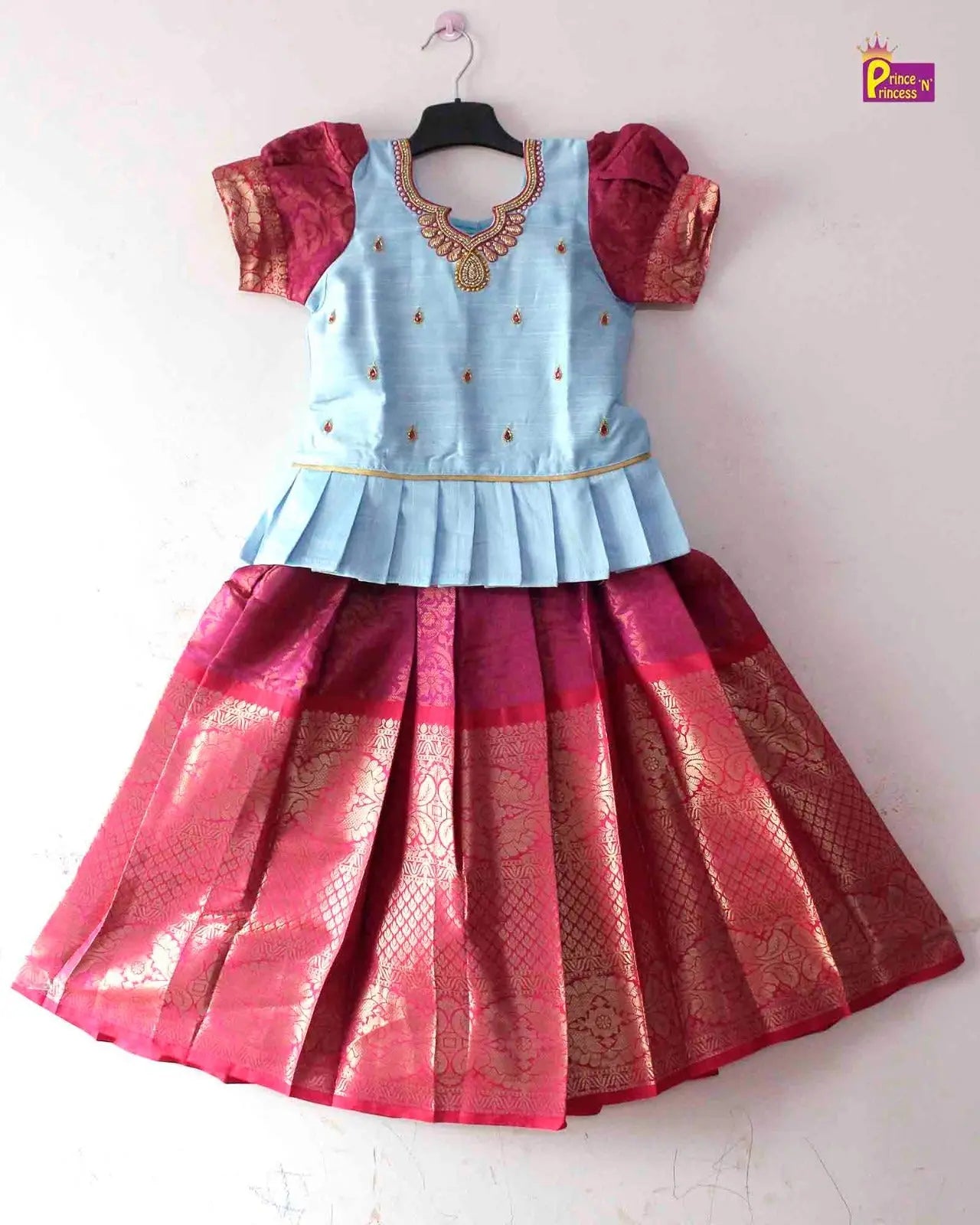 Baby pattu langa clearance dresses