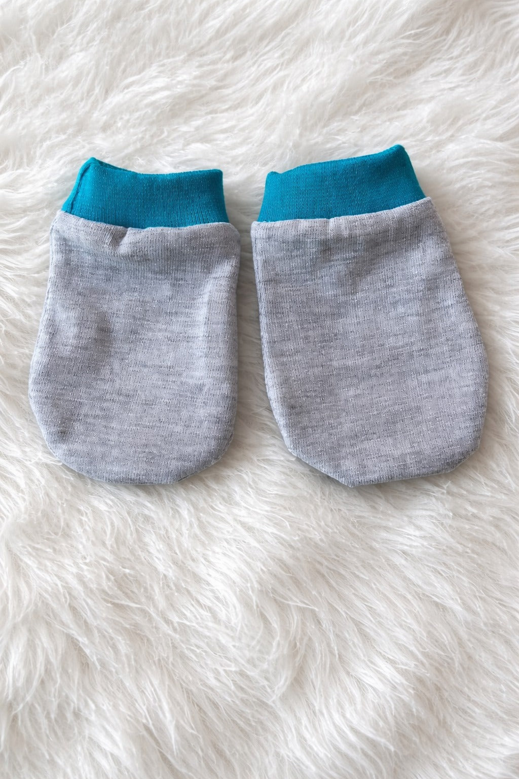 NewBorn Boy Baby GiftBox Set (Blue And Melange) NGB02