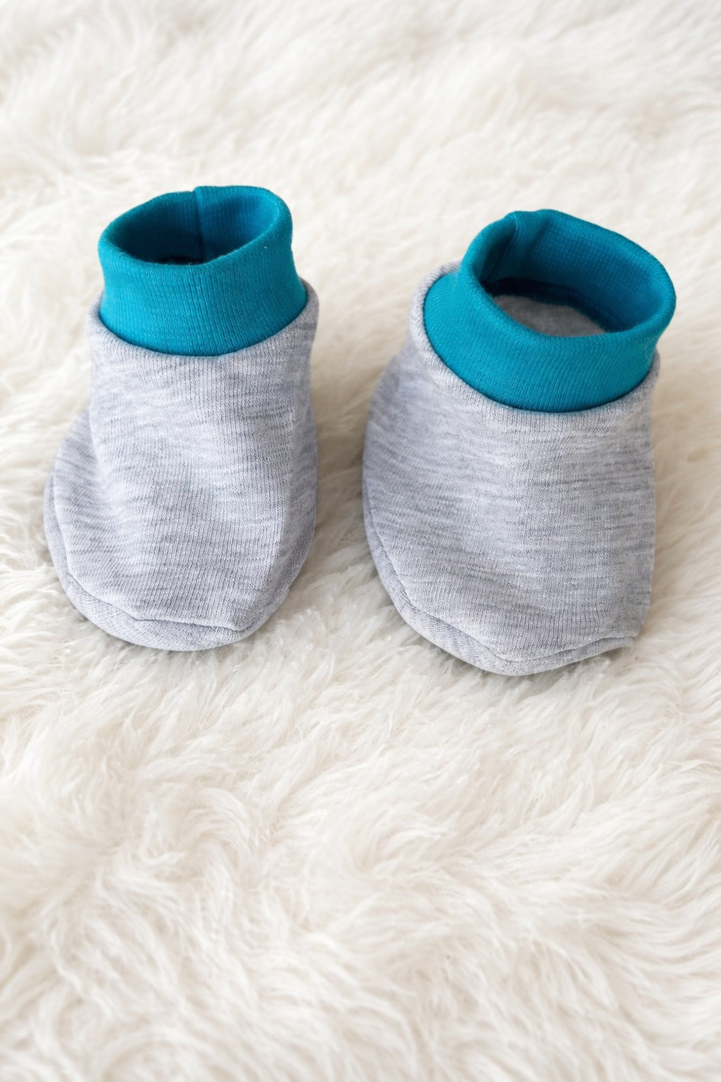 NewBorn Boy Baby GiftBox Set (Blue And Melange) NGB02