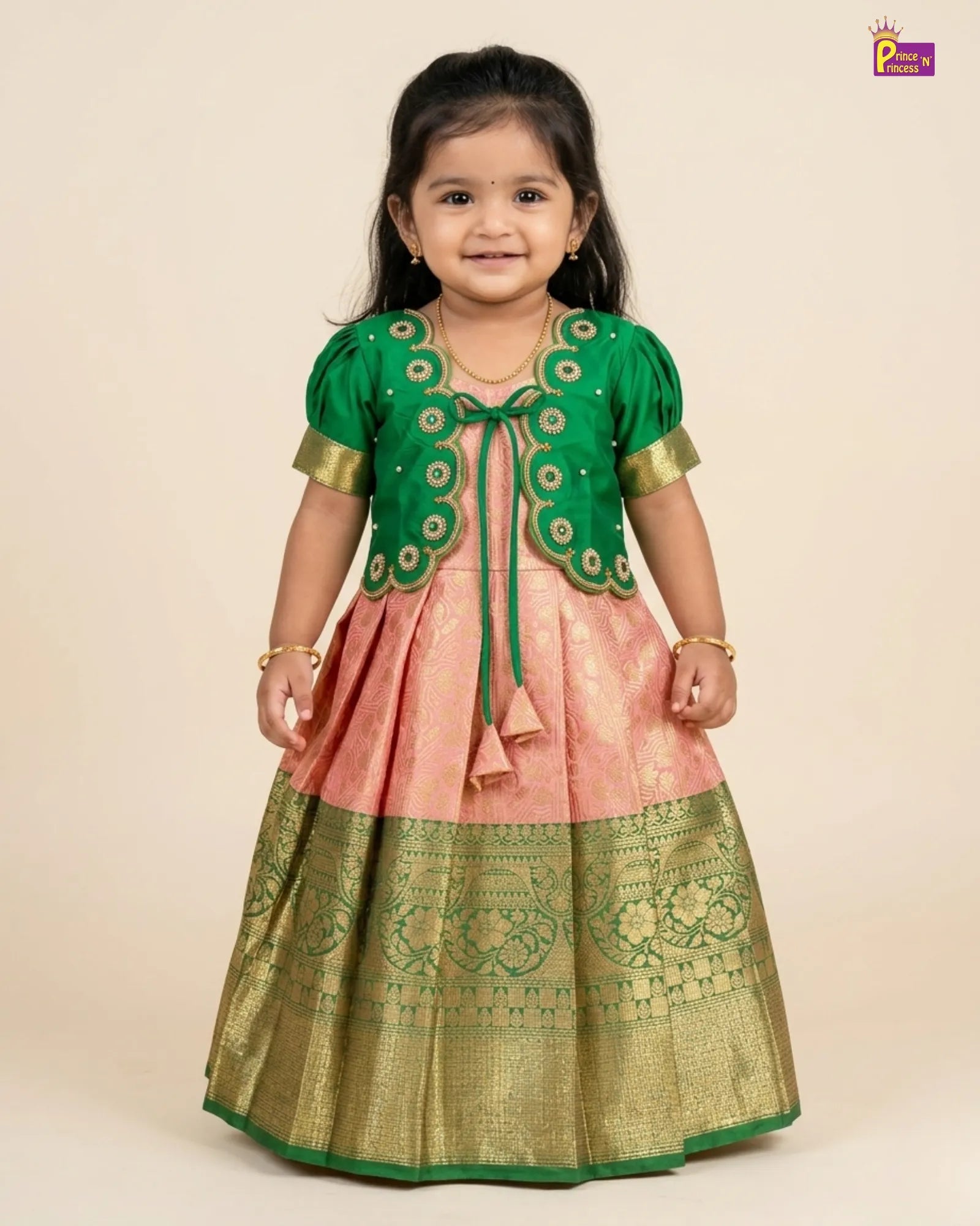 Prince N Princess | Kids Pattu Pavadai & Traditional Dresses Online Prince N Princess | Kids Pattu Pavadai & Traditional Dresses Online