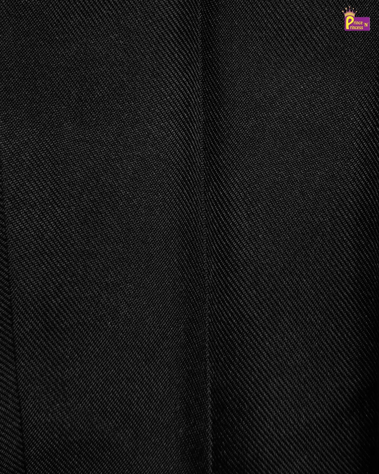 Boys Formal Pant - Kids Black Straight Fit Dress pant for School & Party PT056 for kids festival wear