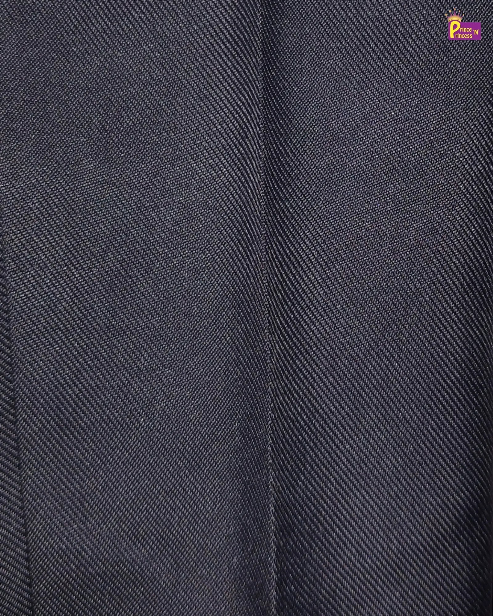 Boys Formal Pant - Kids Charcoal Grey Straight Fit Dress pant for School & Party PT055 for kids festival wear