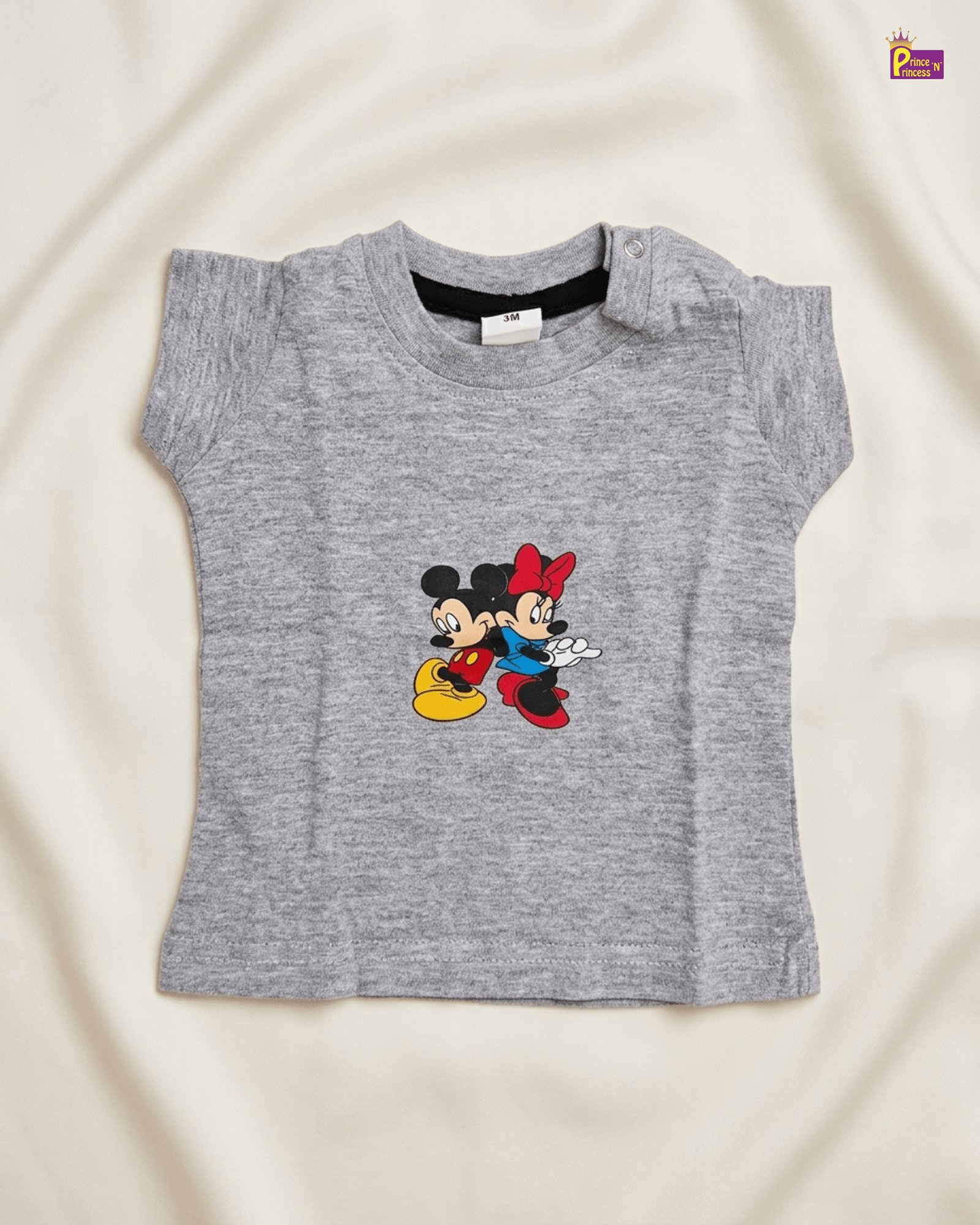 Boys Gray TShirt TS119 for kids festival wear
