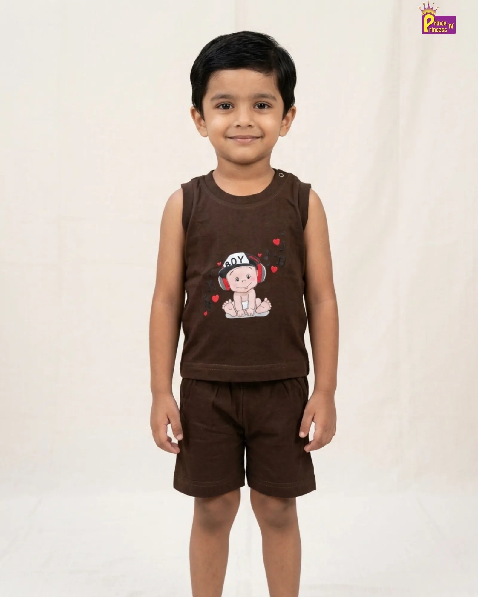 Boys Hosiery T-Shirt with Trouser TS167_1 for kids festival wear
