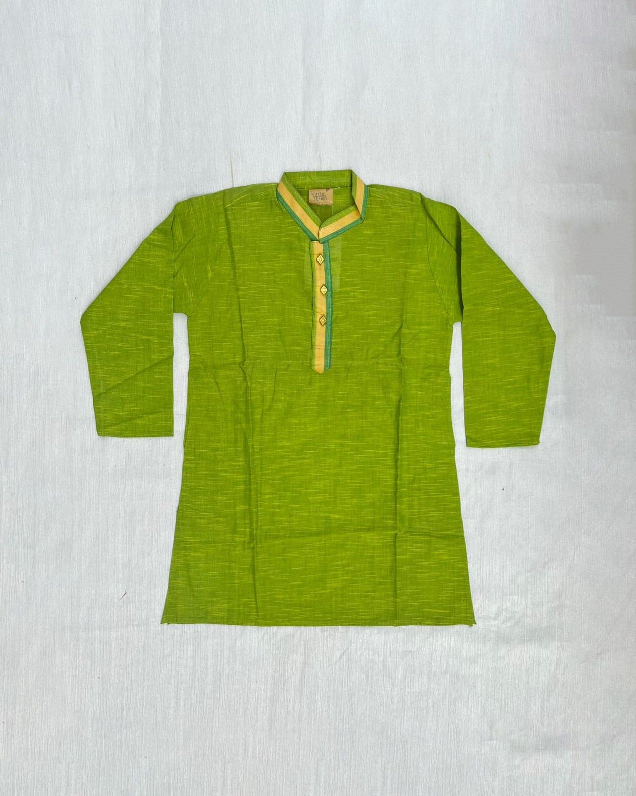 Boys Kurta Pajama in Green KP201 - Prince N Princess